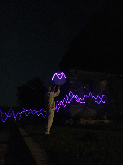 Onda di luce, Gianpietro Grossi