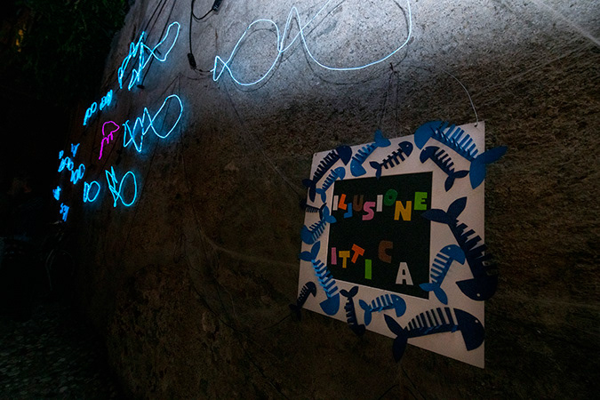 Illusione ittica, i ragazzi del Centro Estivo di Lesa