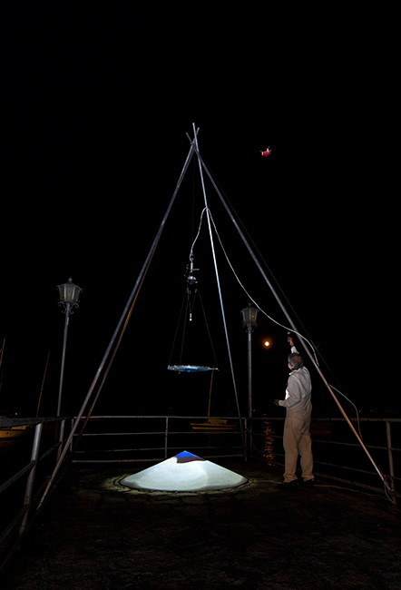 Idrofono, Pietro Pirelli