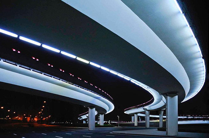 Chinese Highway, poesia in luce e cemento, Rohn Meijer