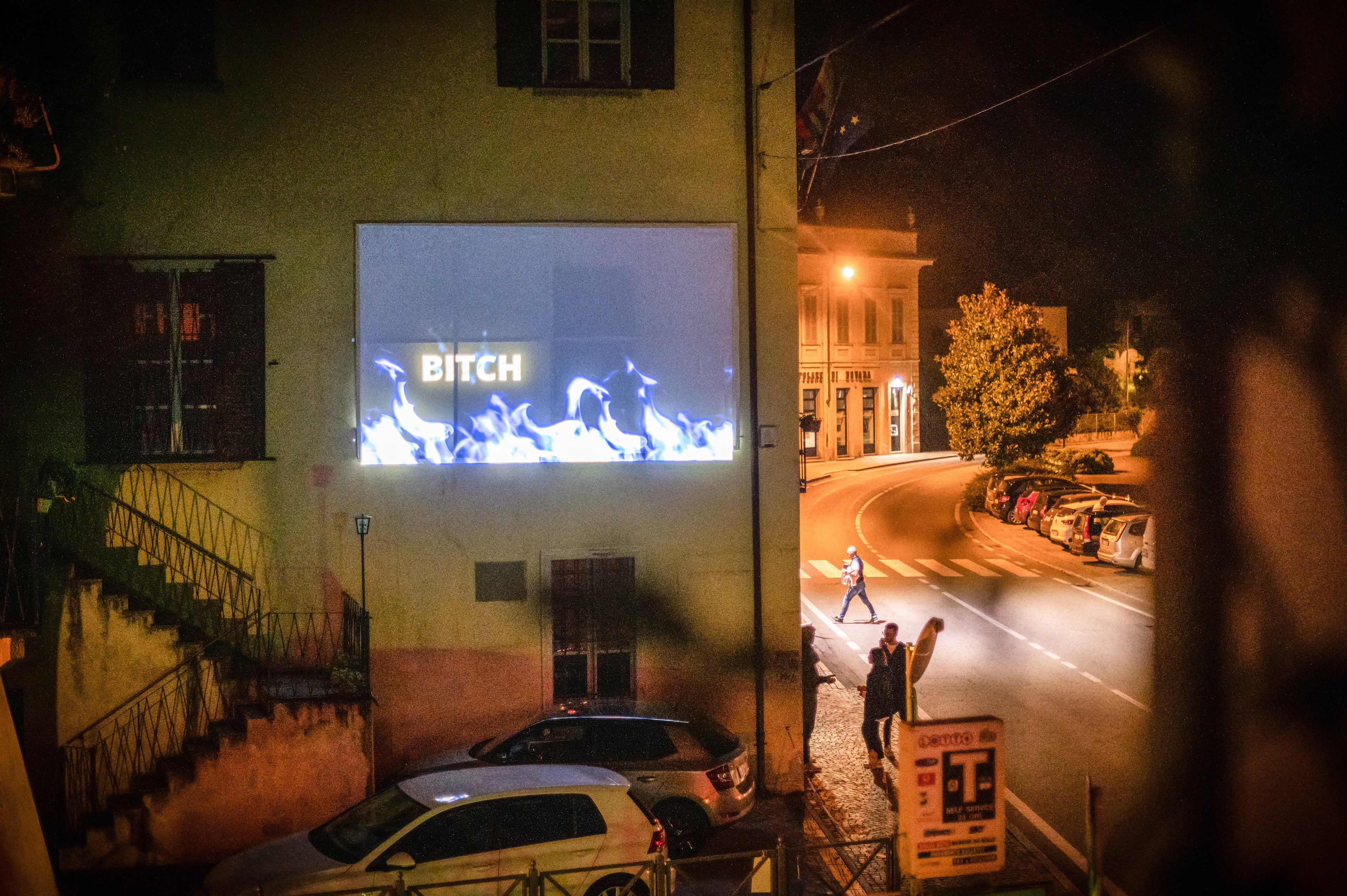 "To make the air blue" Jill Mathis