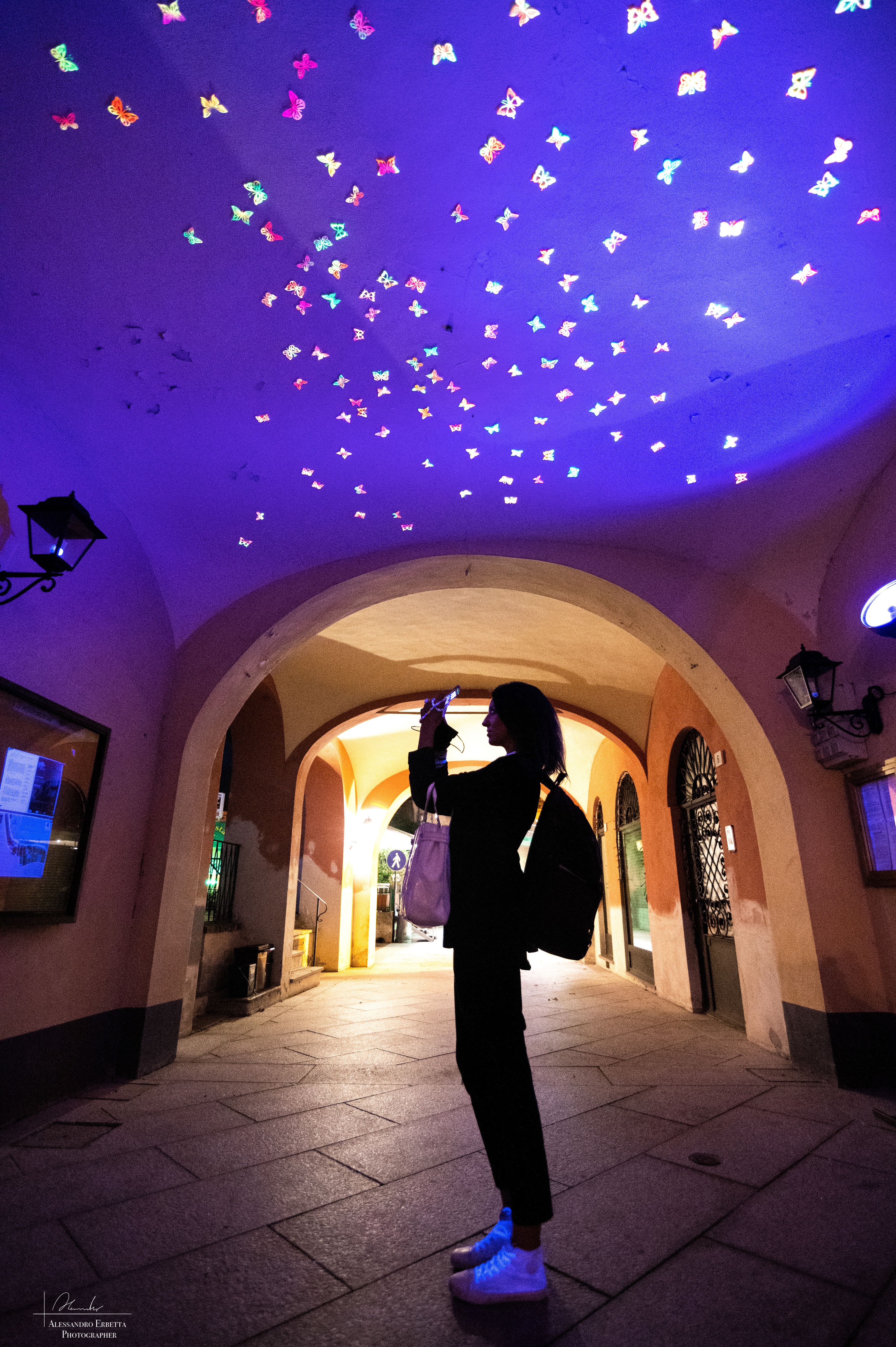 "Butterfly effect" Gonul Nuhoglu