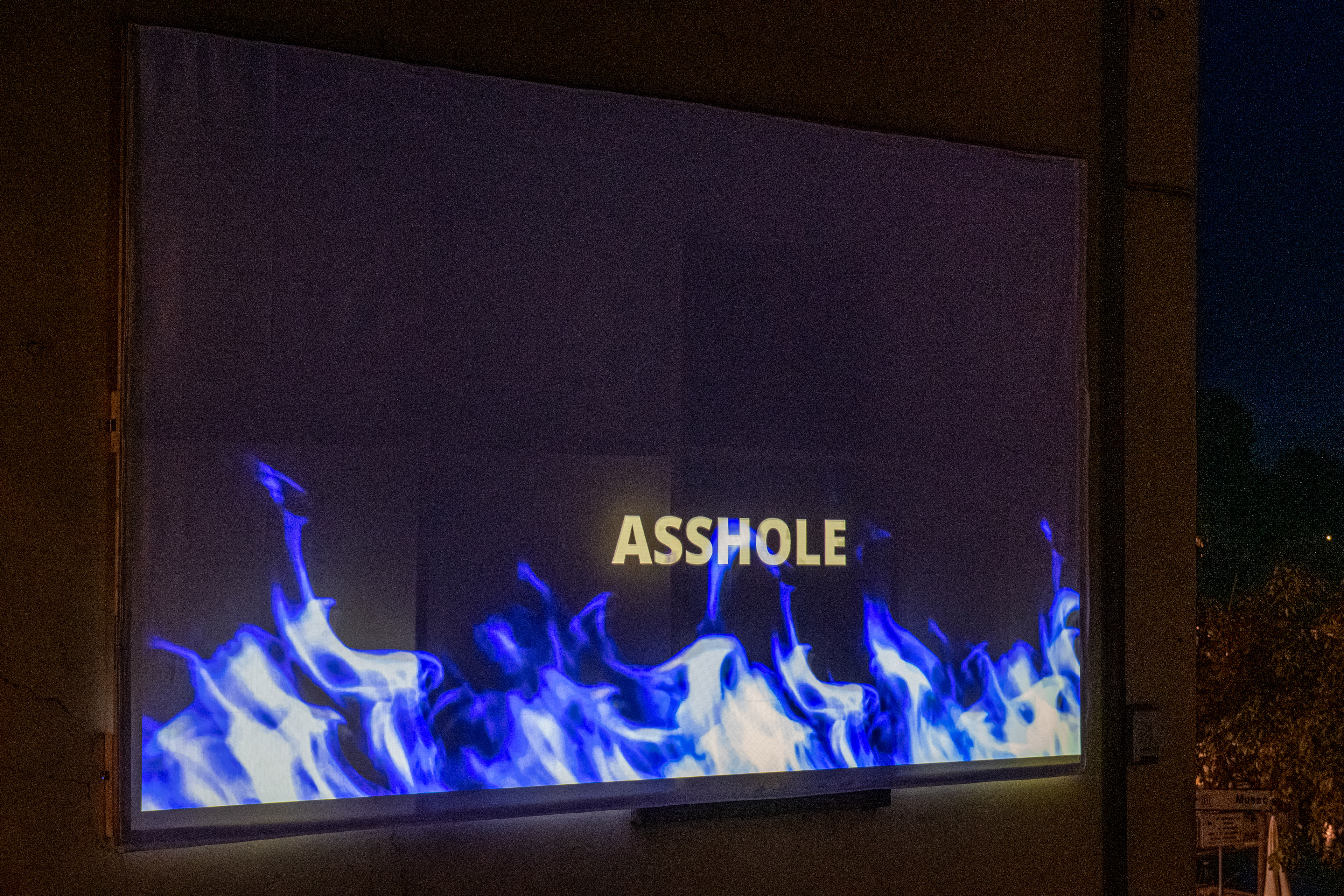 "To make the air blue" Jill Mathis