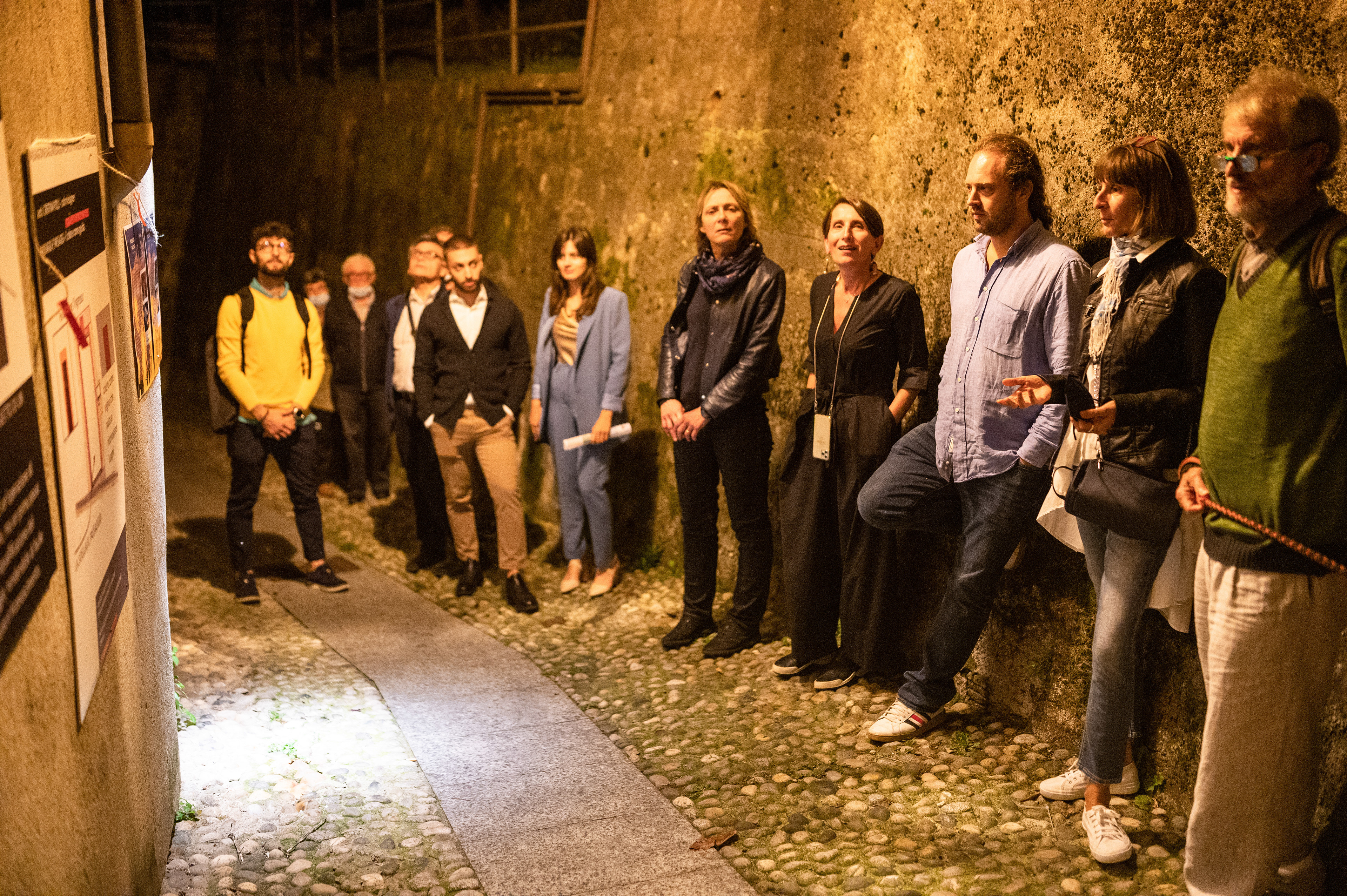 "Passaggi e paesaggi, il colore come guida" Cristina Polli