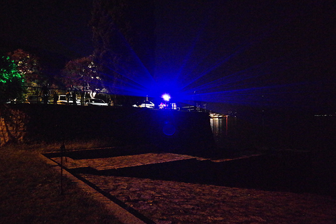 Onda di luce, Gianpietro Grossi