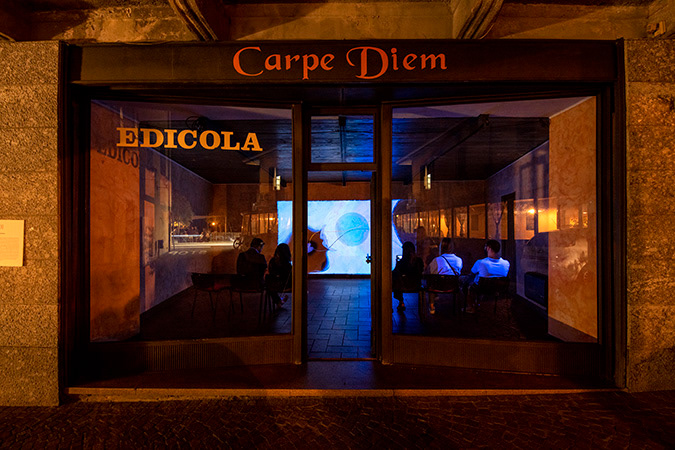 Passaggio dimensionale, Nino Alfieri