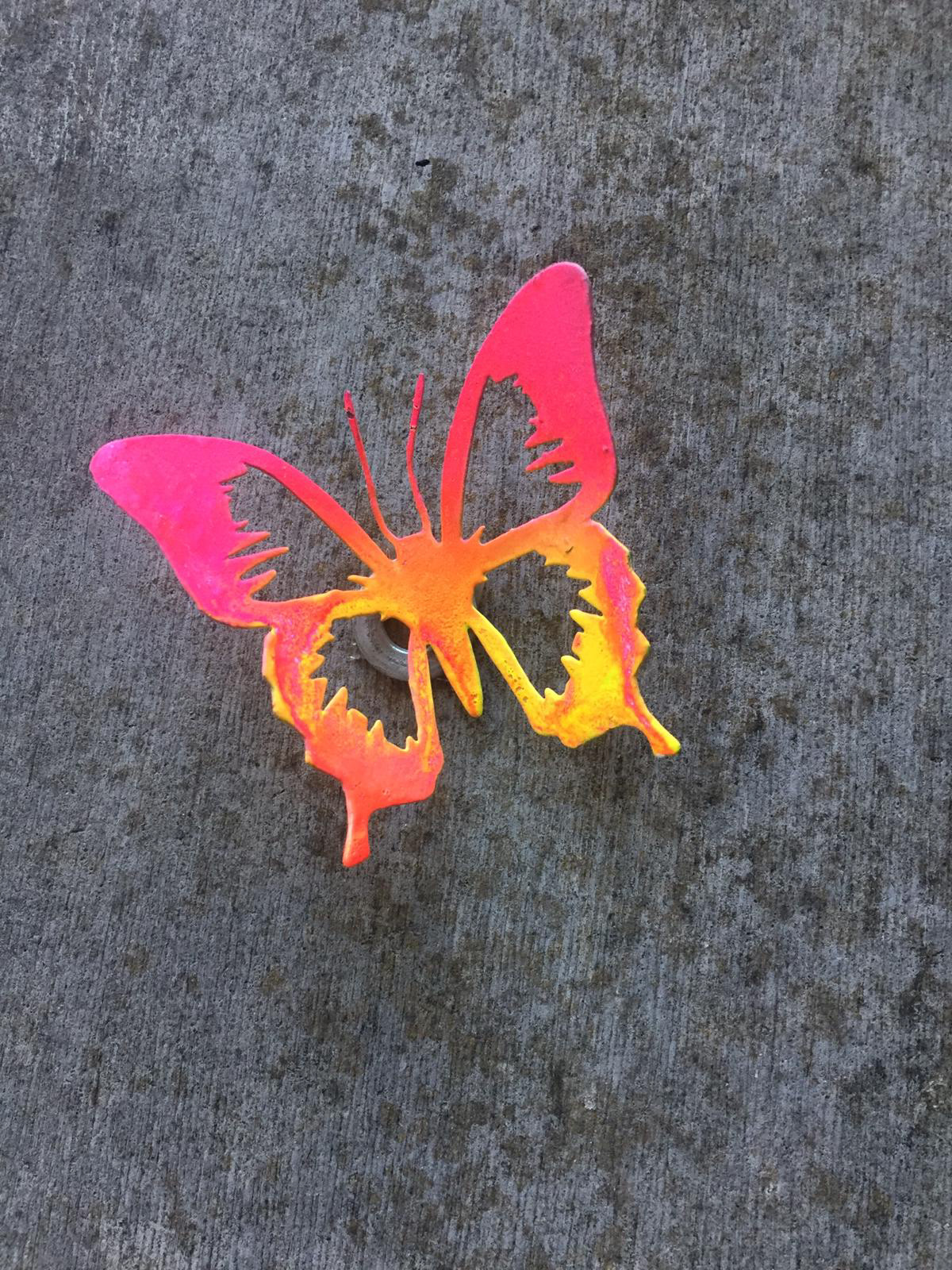 "Butterfly effect" Gonul Nuhoglu