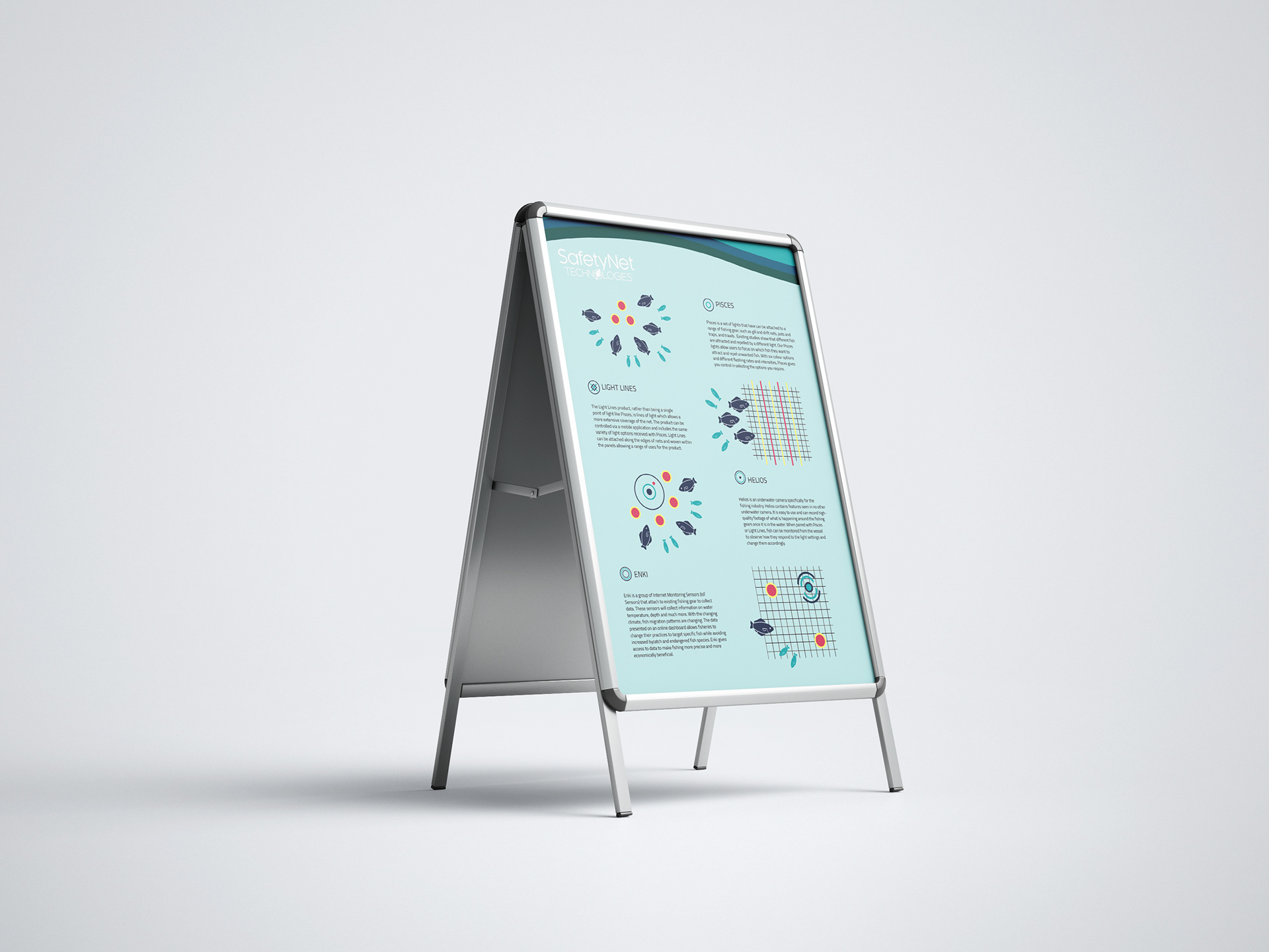 Infographic Stand