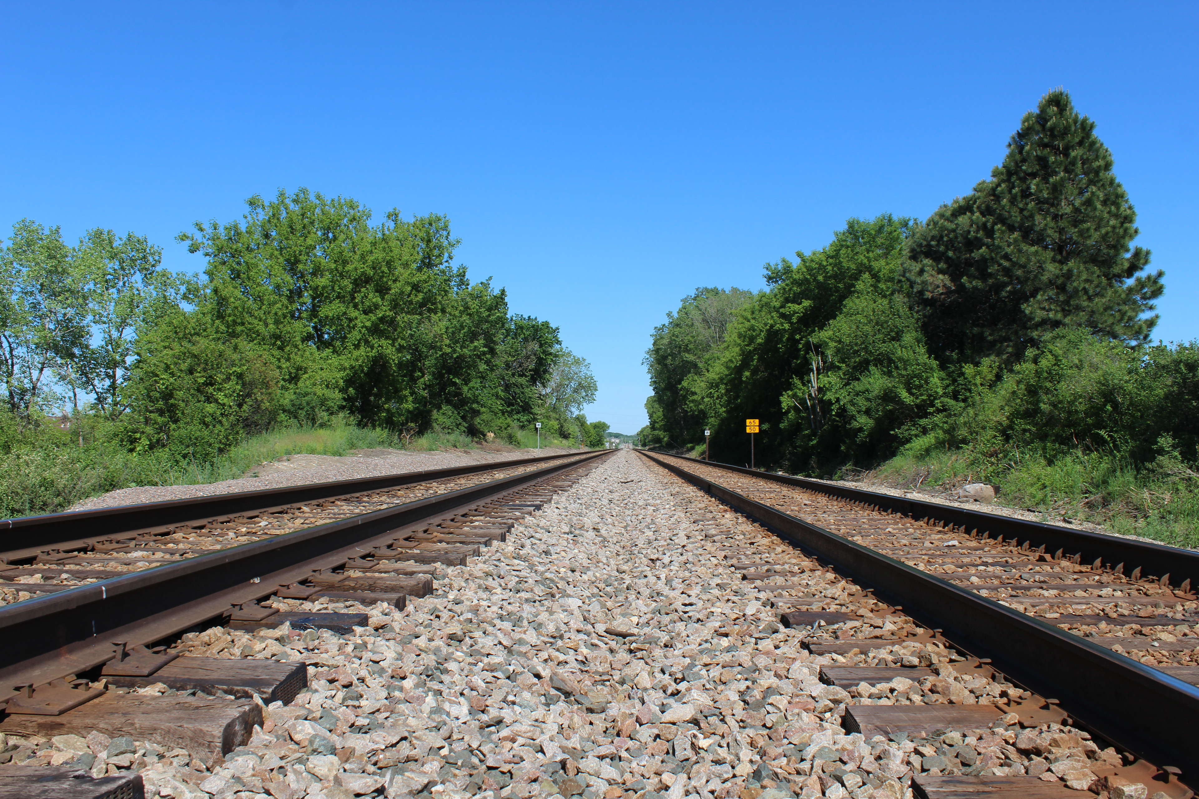 Railroad Landscape