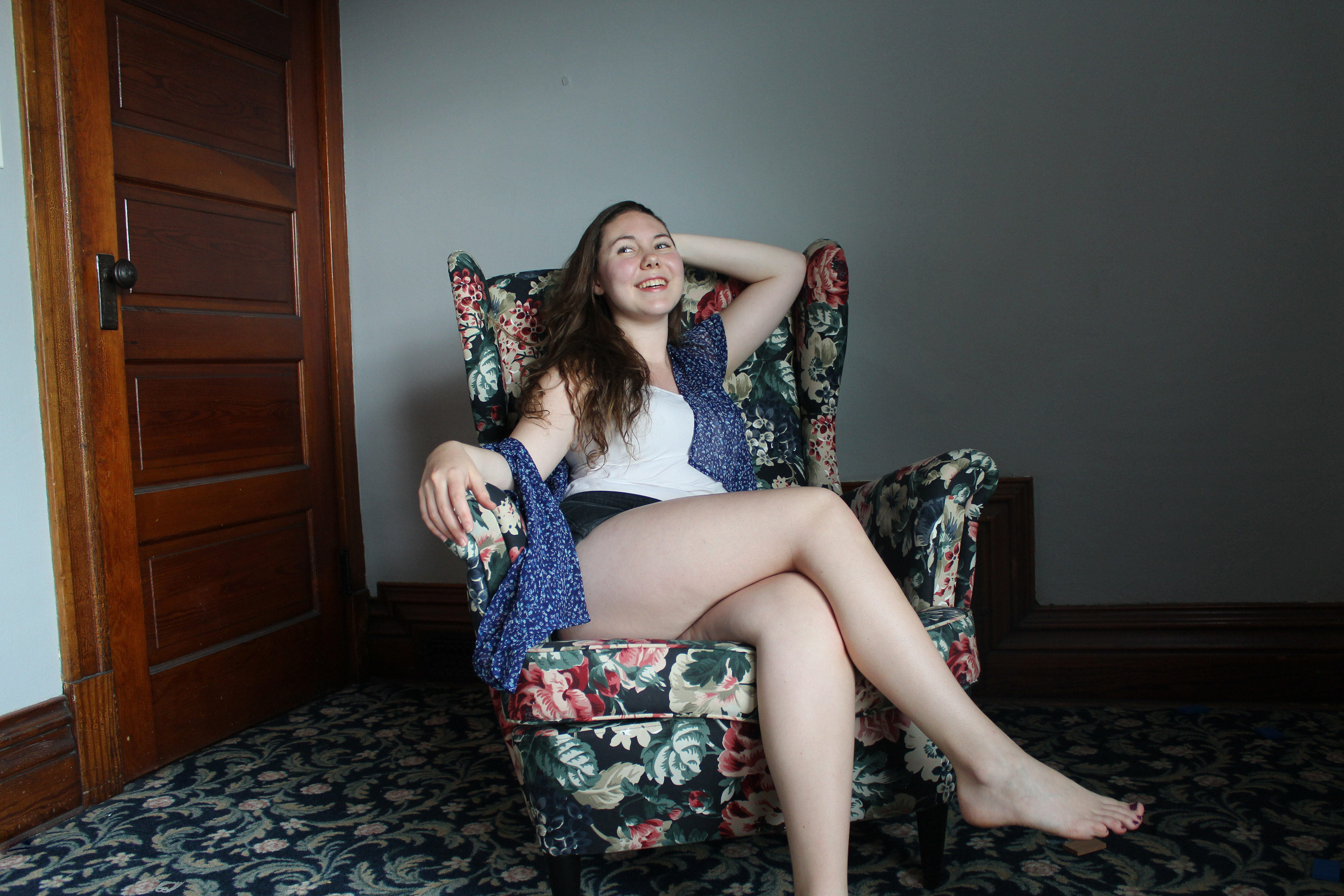 Callie Hedtke Self Portrait 1