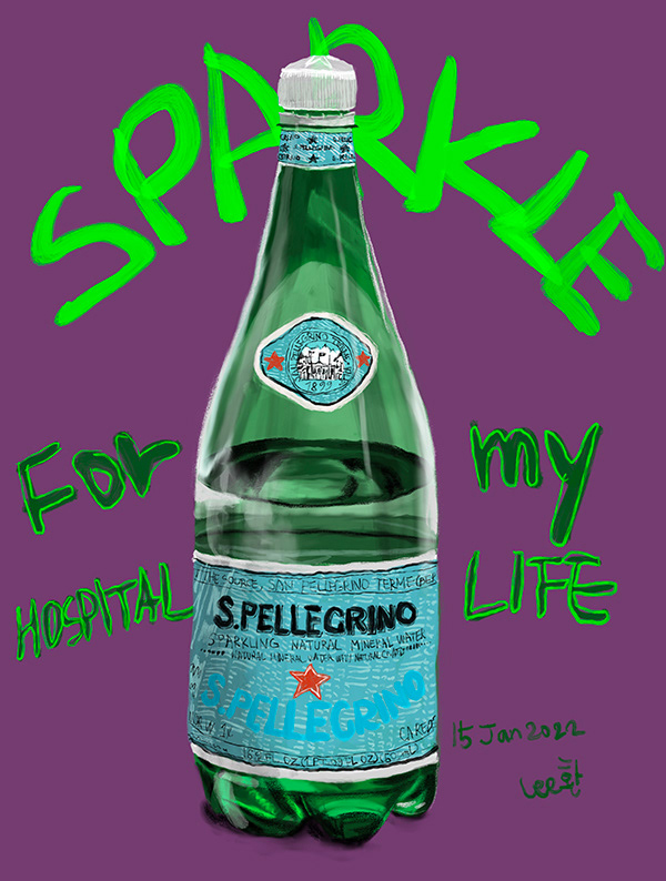 Sparkle for my hospital life