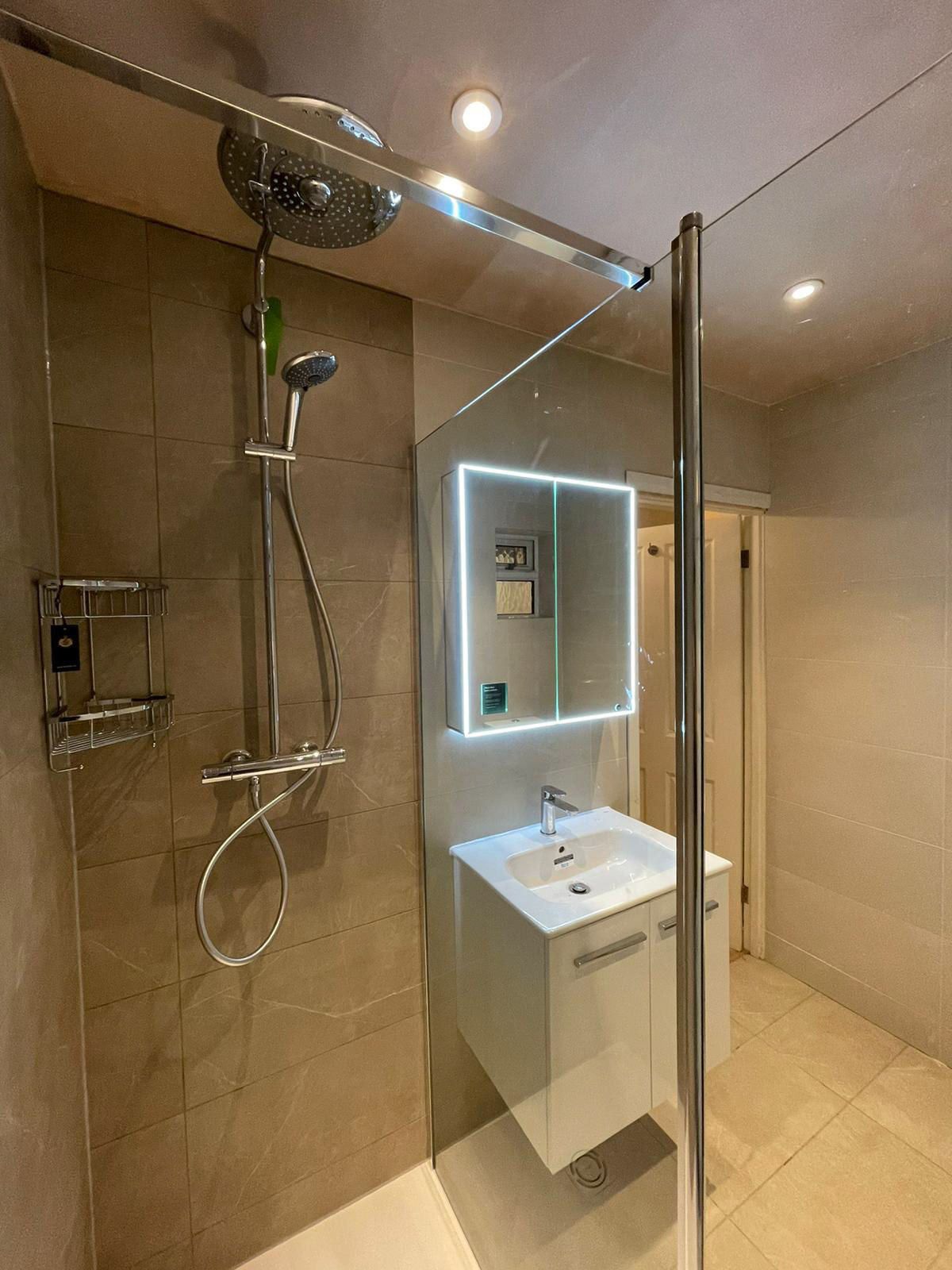 Bathroom After