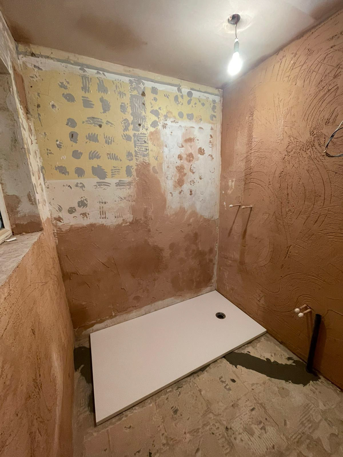 Bathroom Before