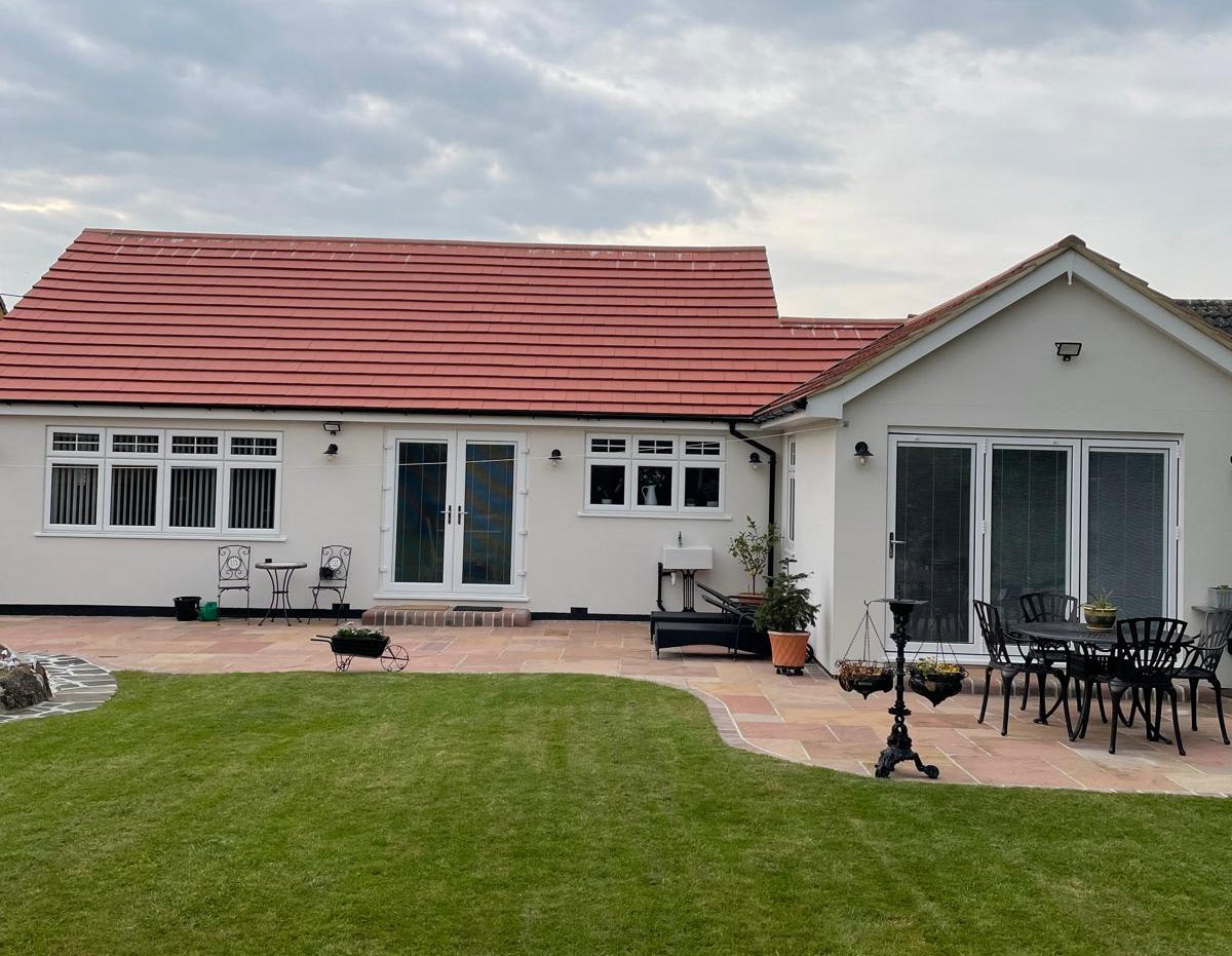 Bungalow Rear After