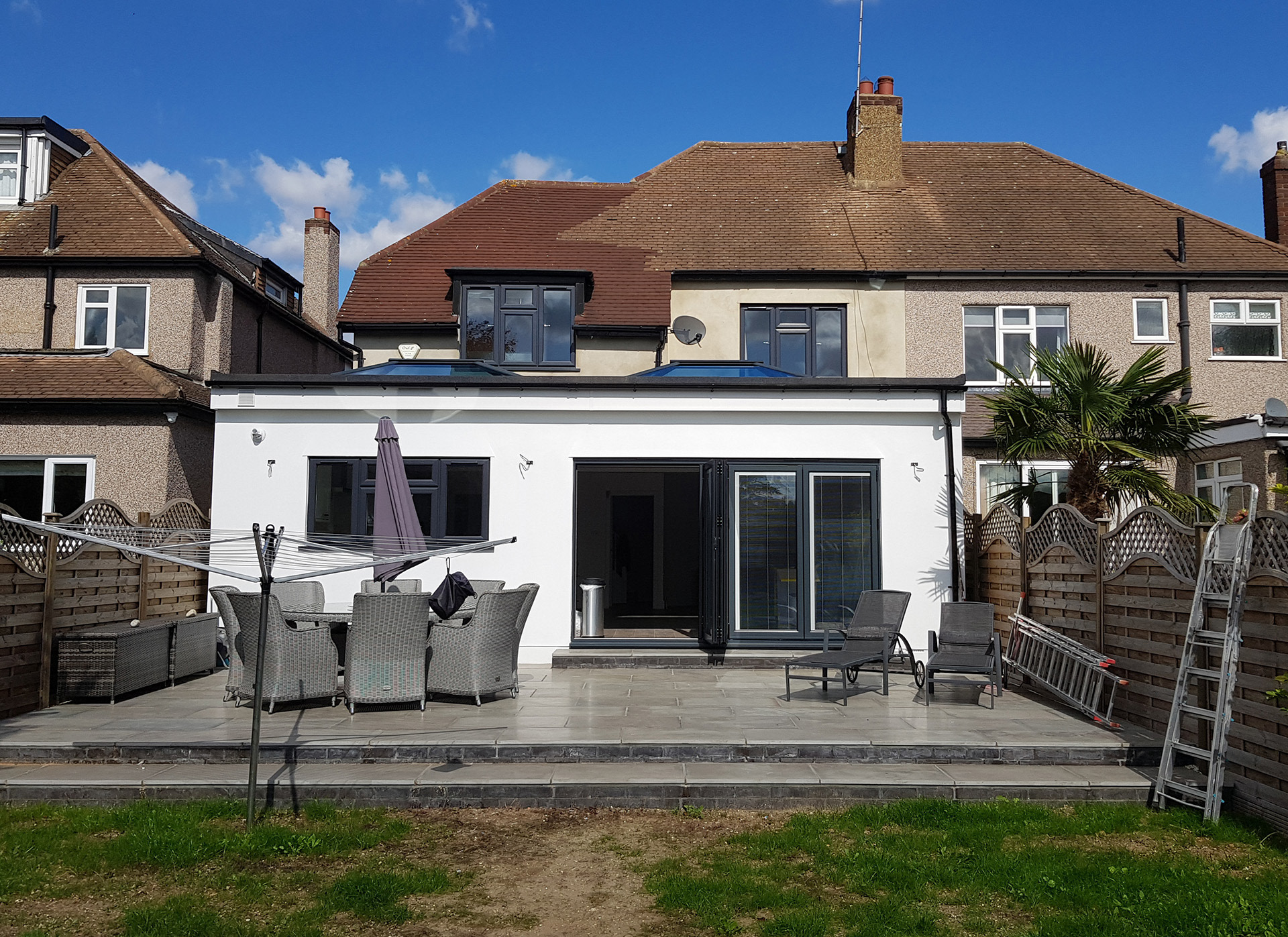 Completed extension.