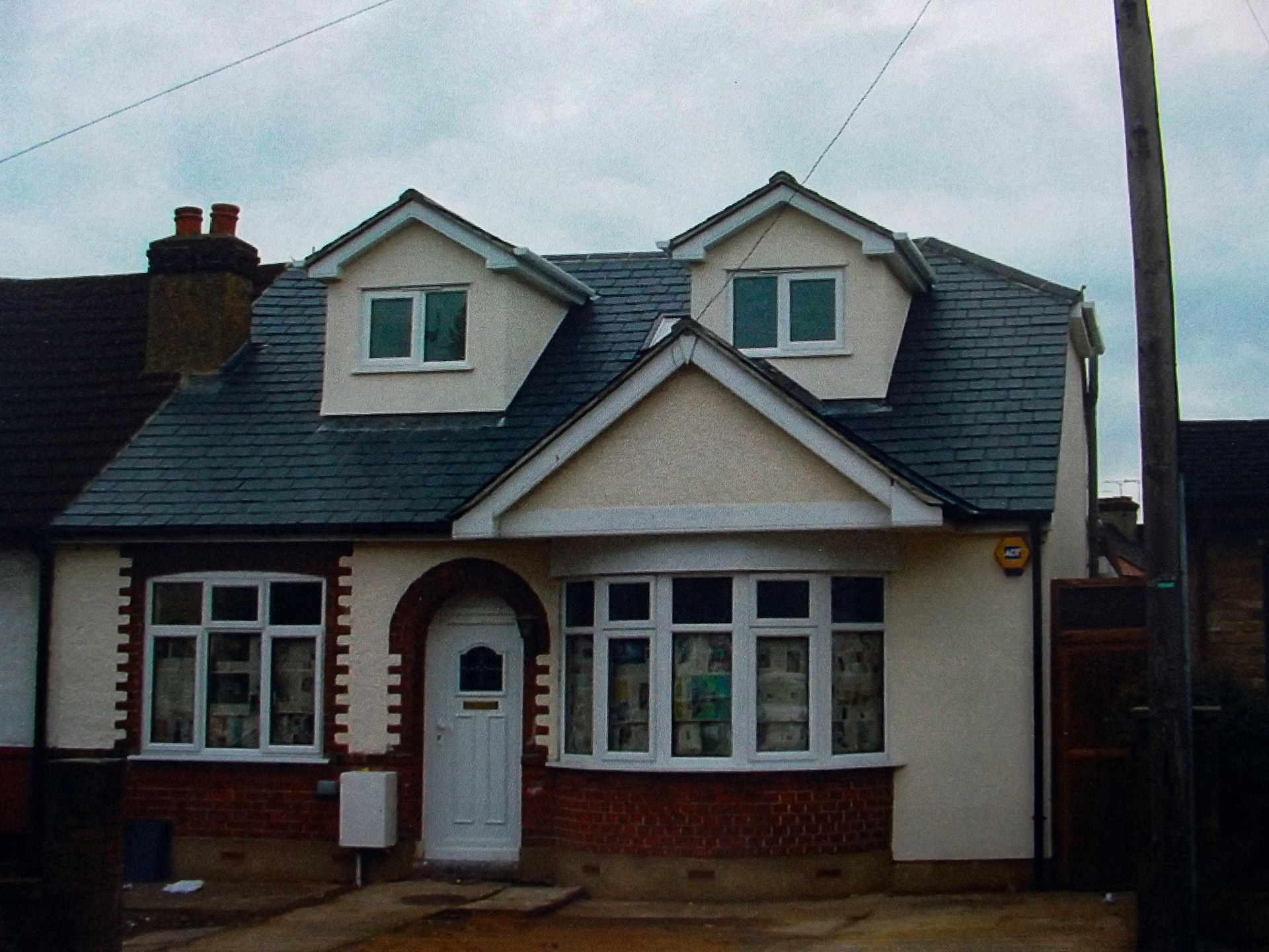 Completed extension.