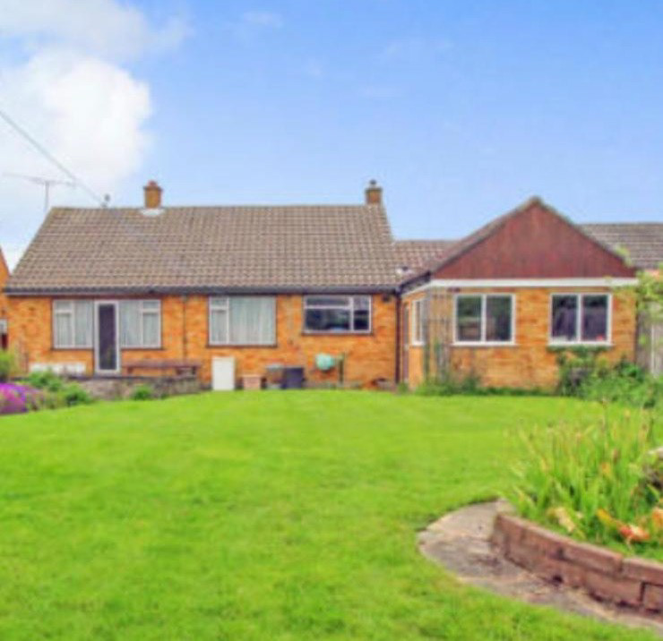 Bungalow Rear Before