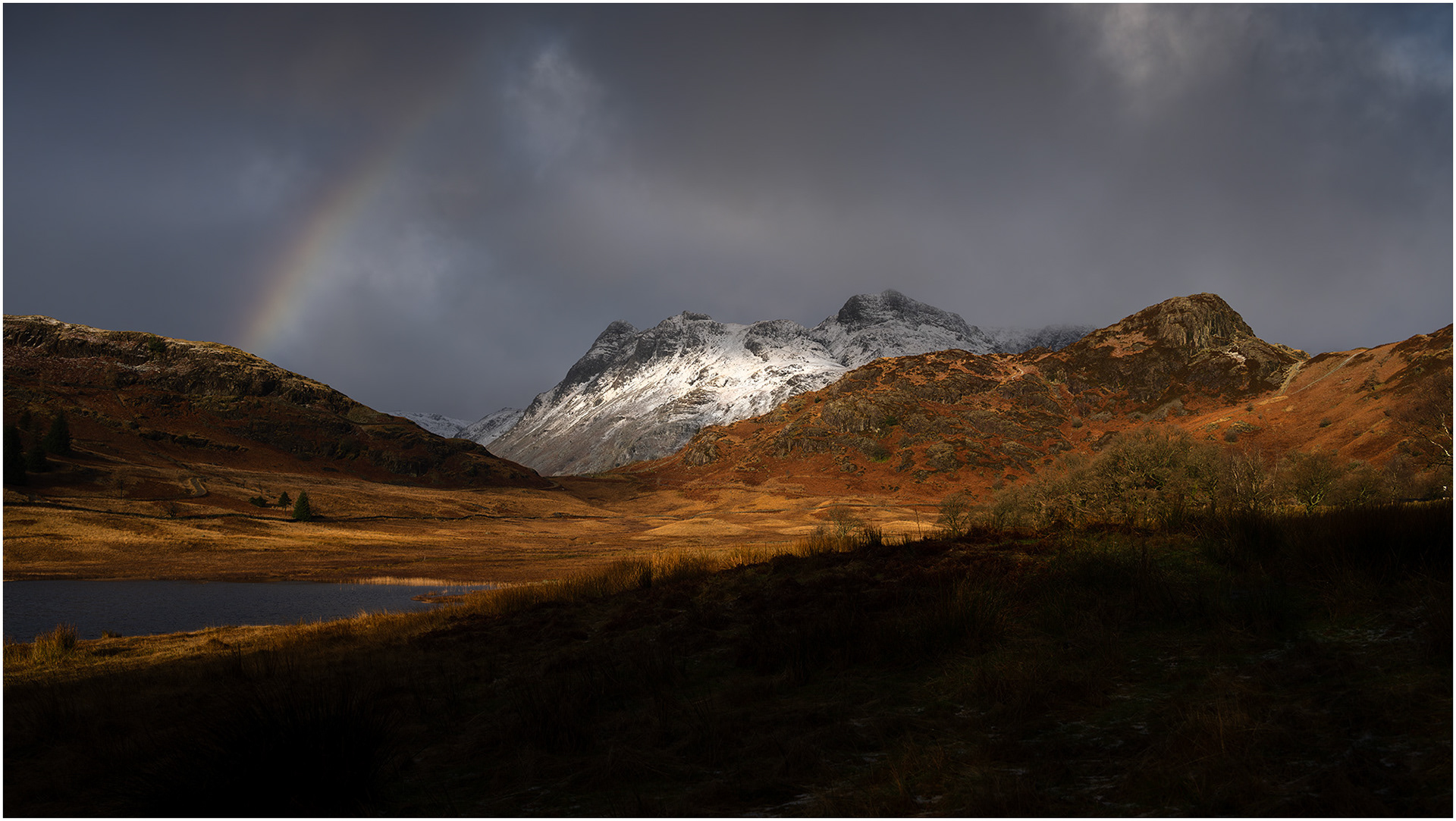 Blea Tarn, Lake District