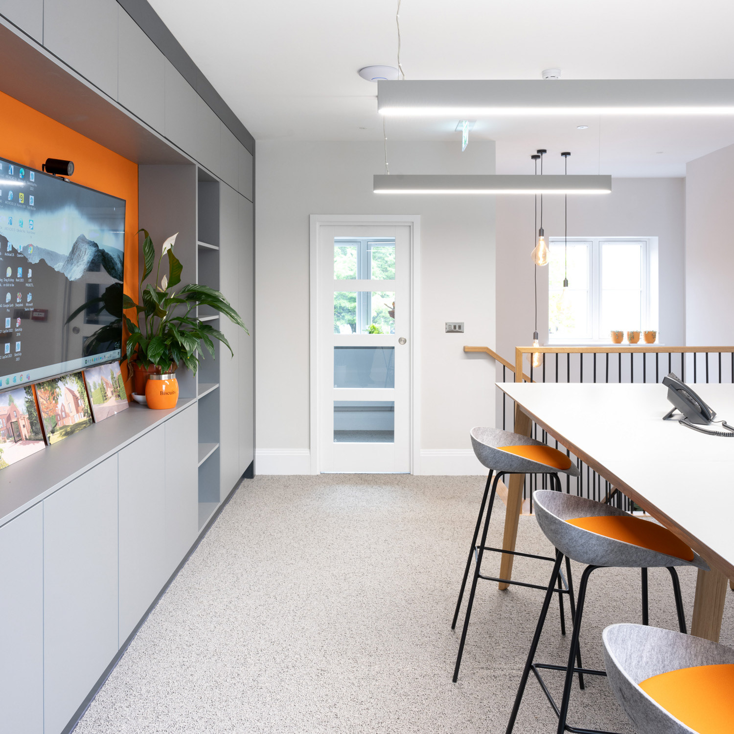 Architectural Office in Newton-le-Willows, UK