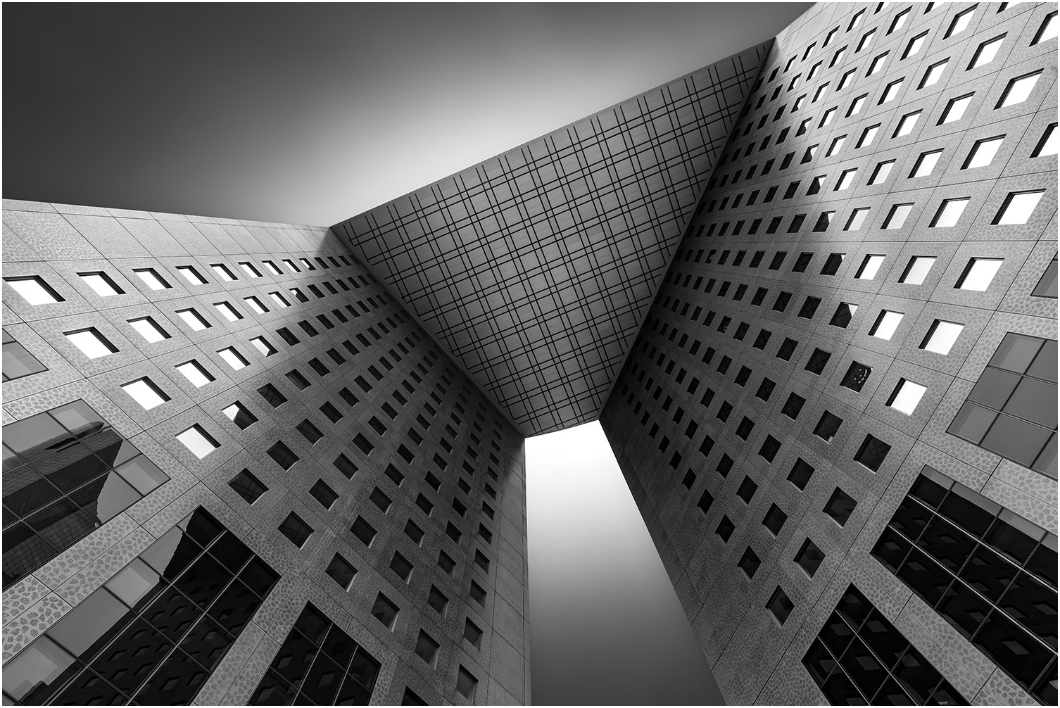 Tour Pacific, La Defense, Paris