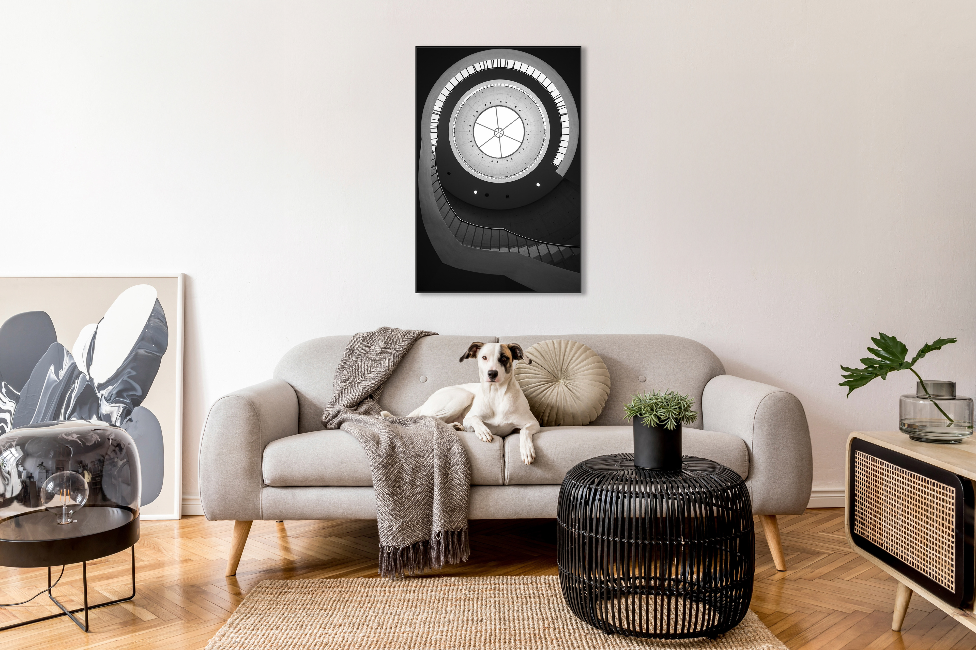 Stairwell - Room View