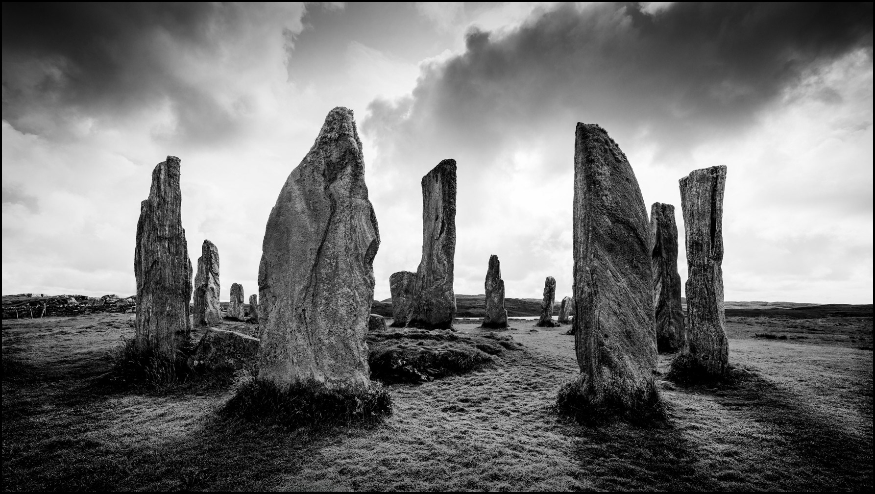 Calanais Standing Stones, Isle Of Lewis