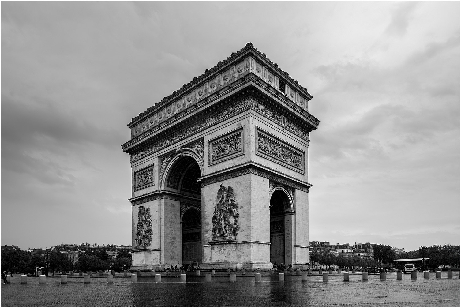 Arc de Triomphe