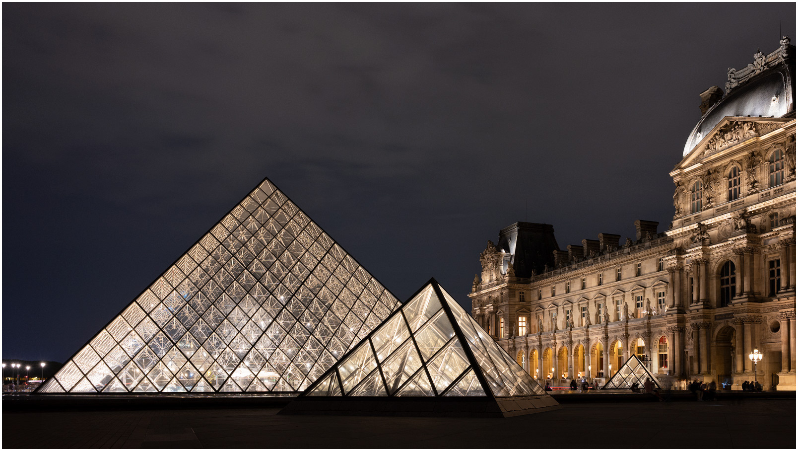 The Louvre, Paris