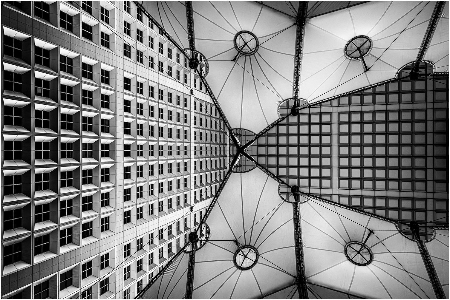 Grande Arche, La Defense, Paris