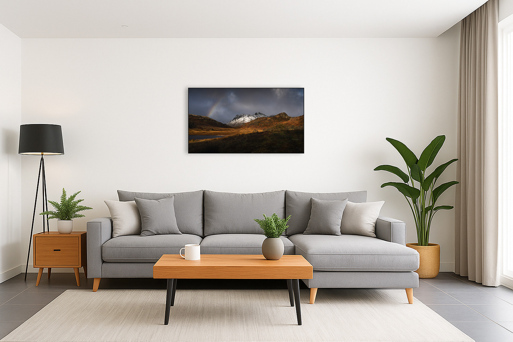 Blea Tarn - Room View