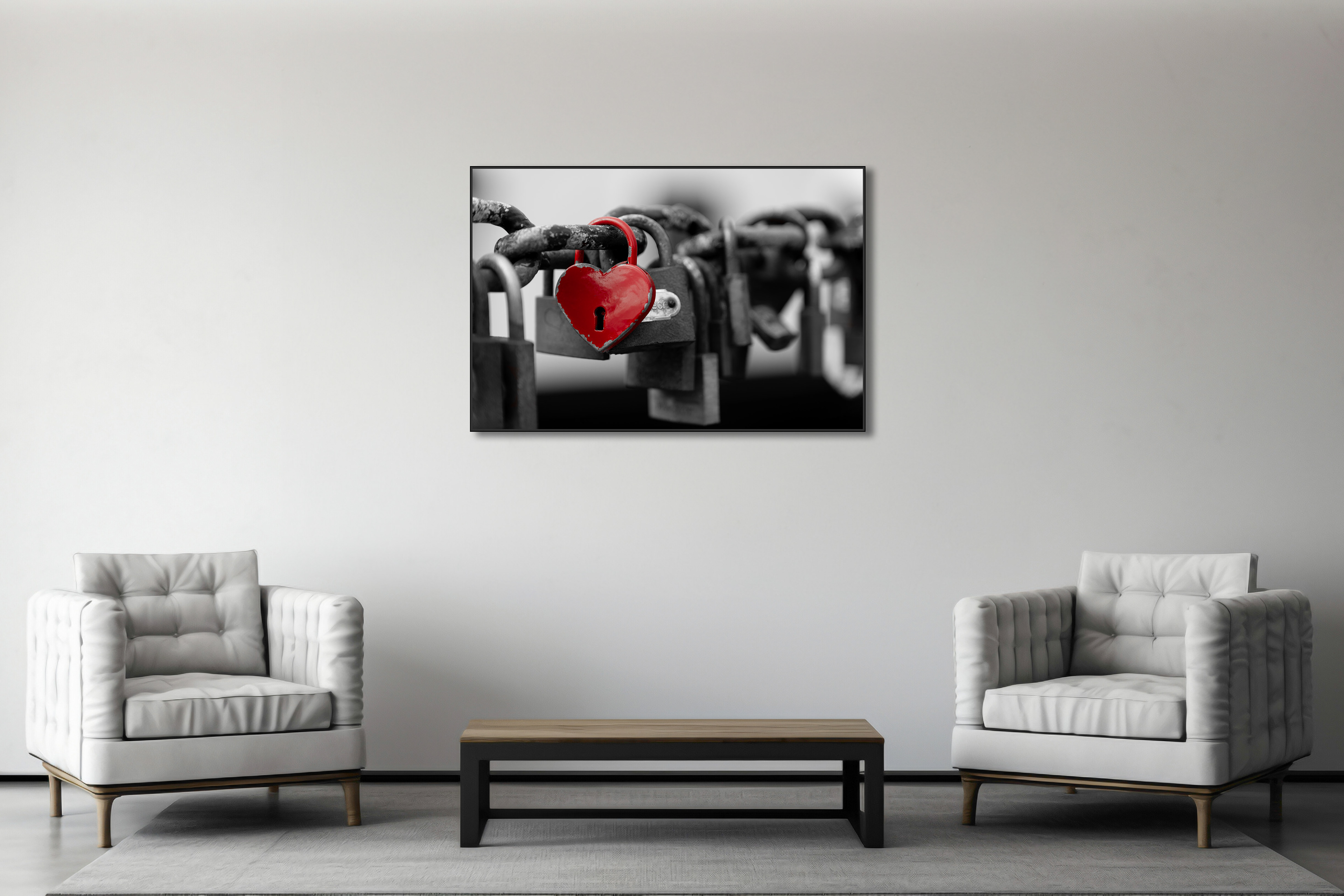 Lock Heart - Room View