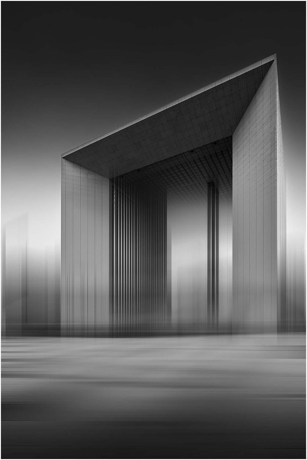 Grande Arche, La Defense, Paris