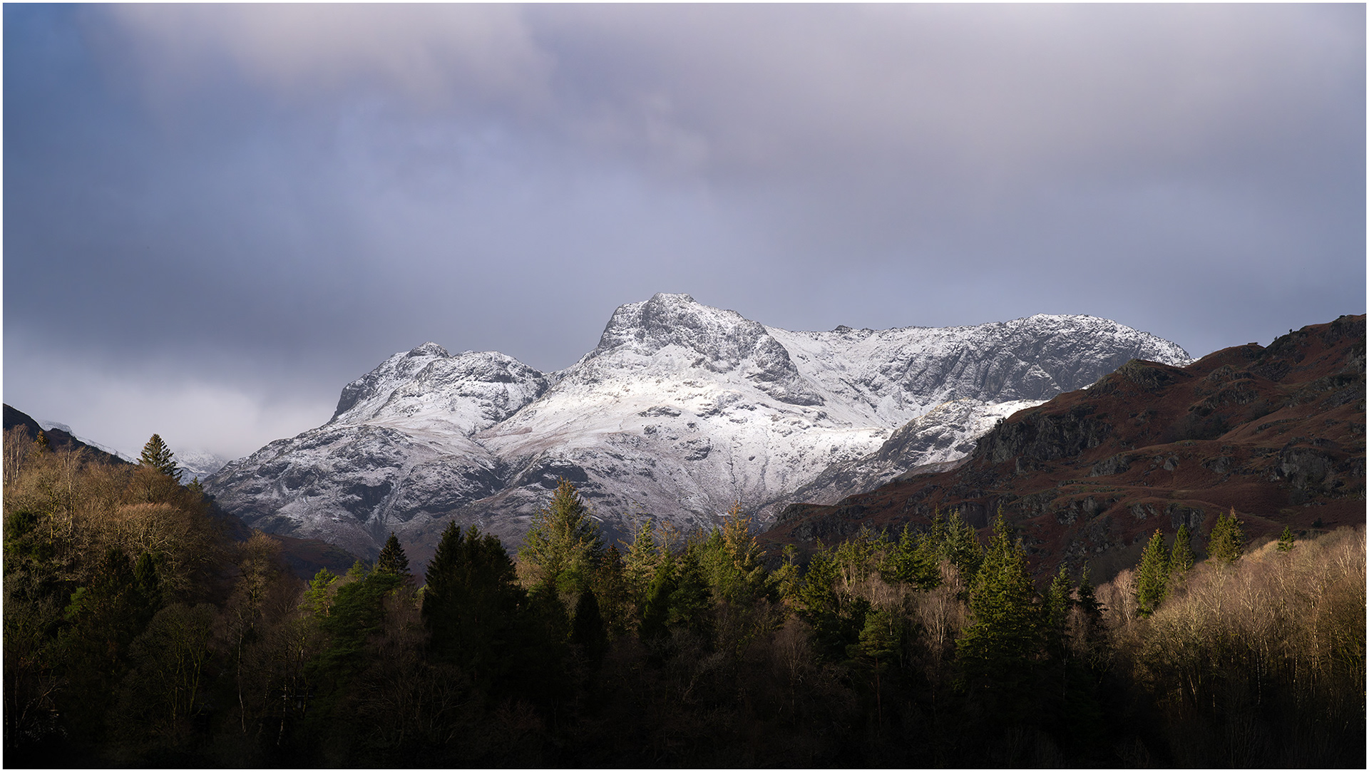 Langdale Pikes, Lake District