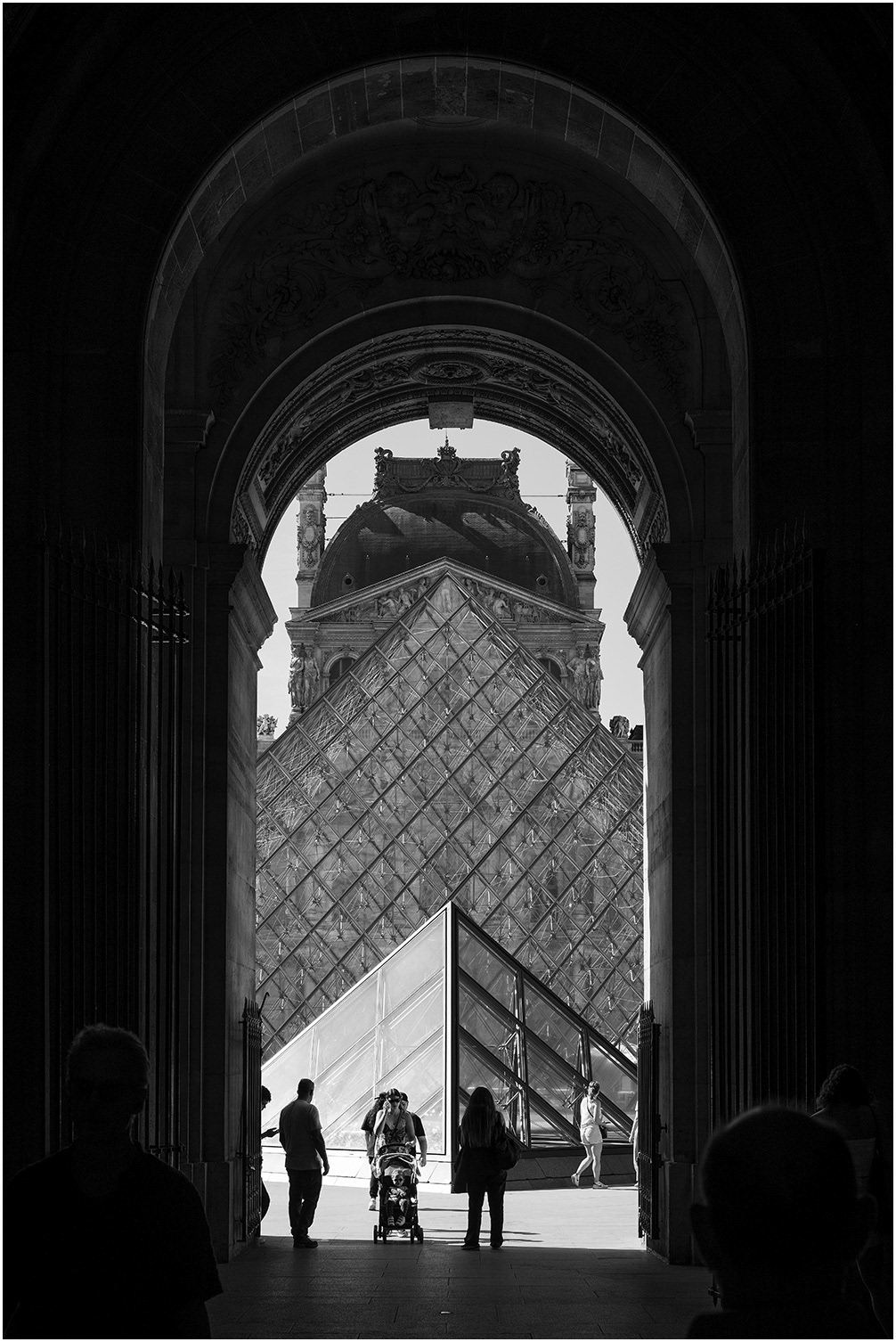 The Louvre, Paris