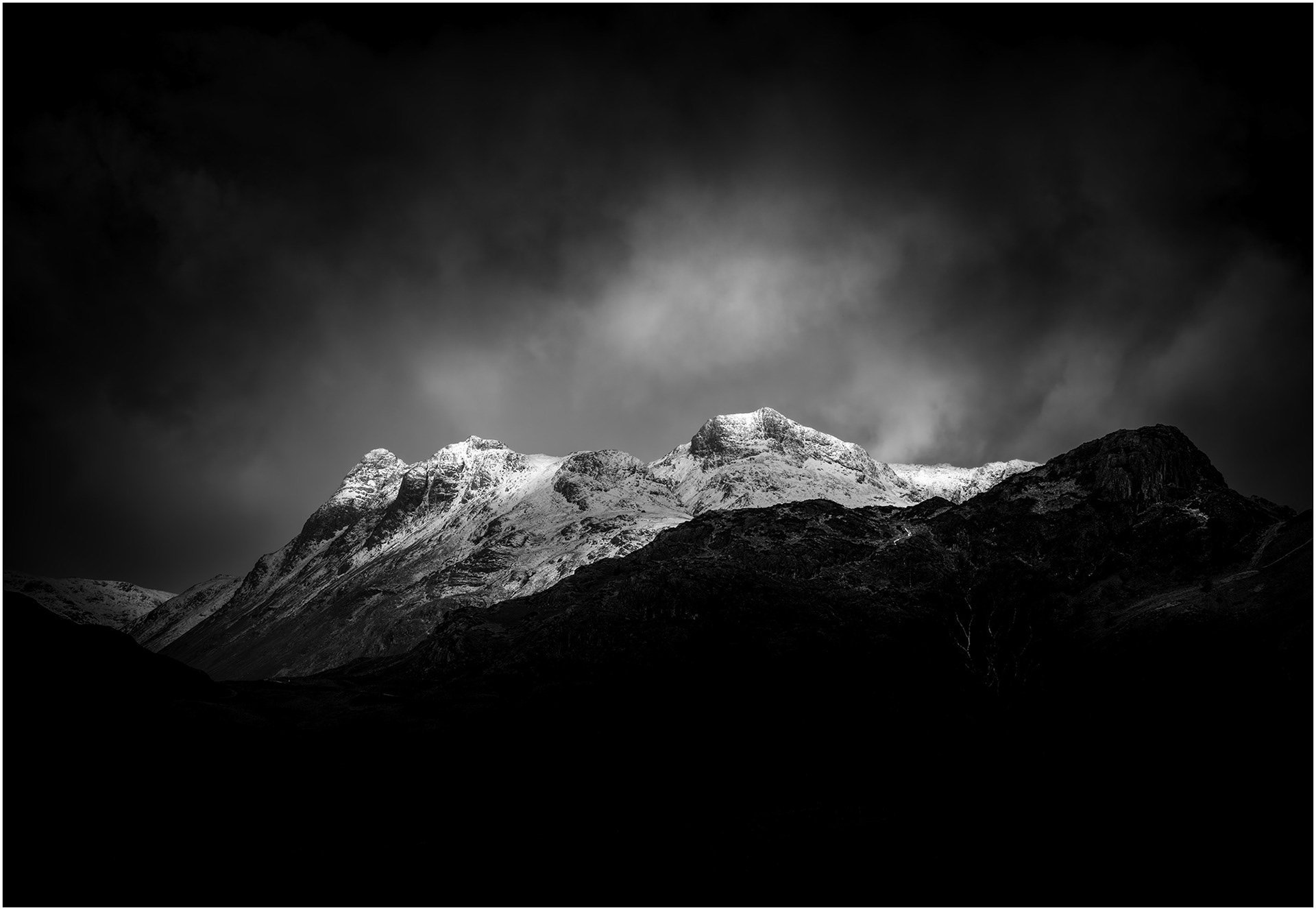 Langdale Pikes, Lake District