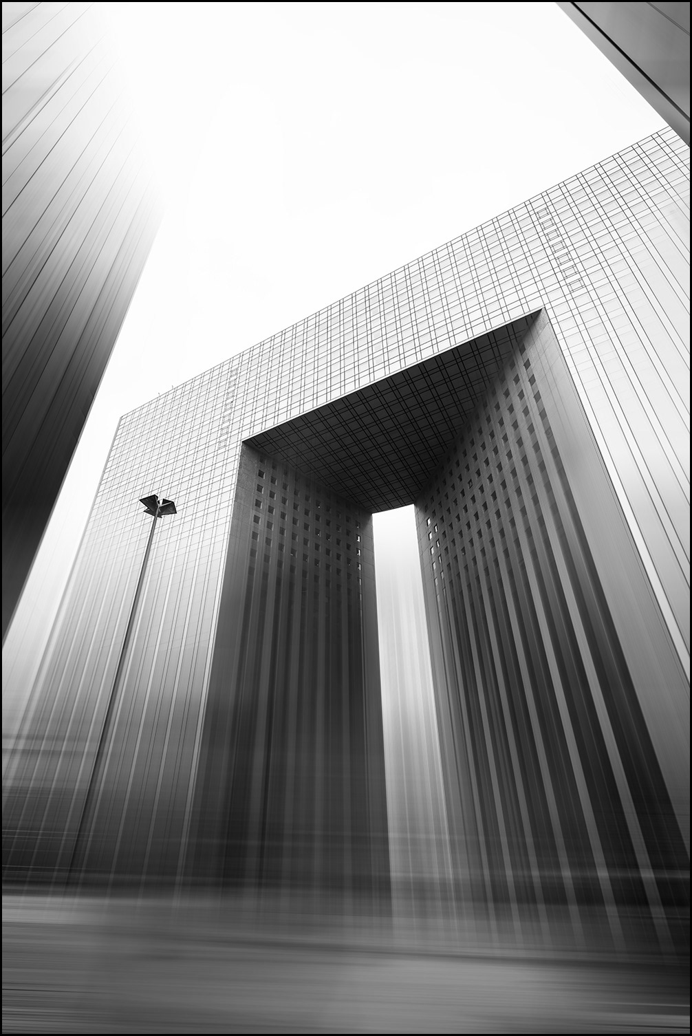 Tour Pacific, La Defense, Paris