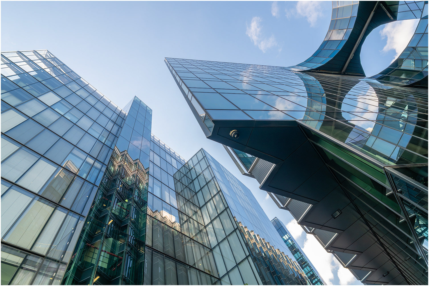 PwC Building, London