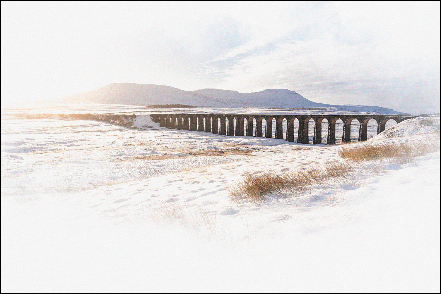 Ribblehead Viaduct, North Yorkshire