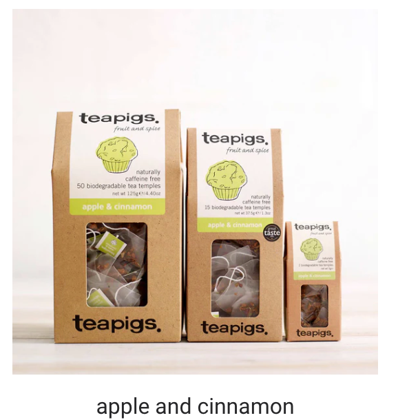 Current packaging