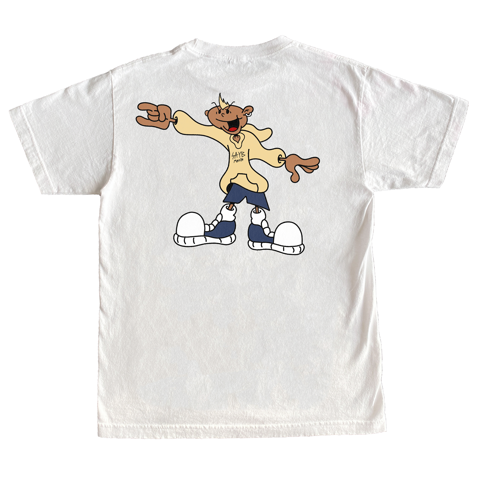 Mafia Tee (Back)