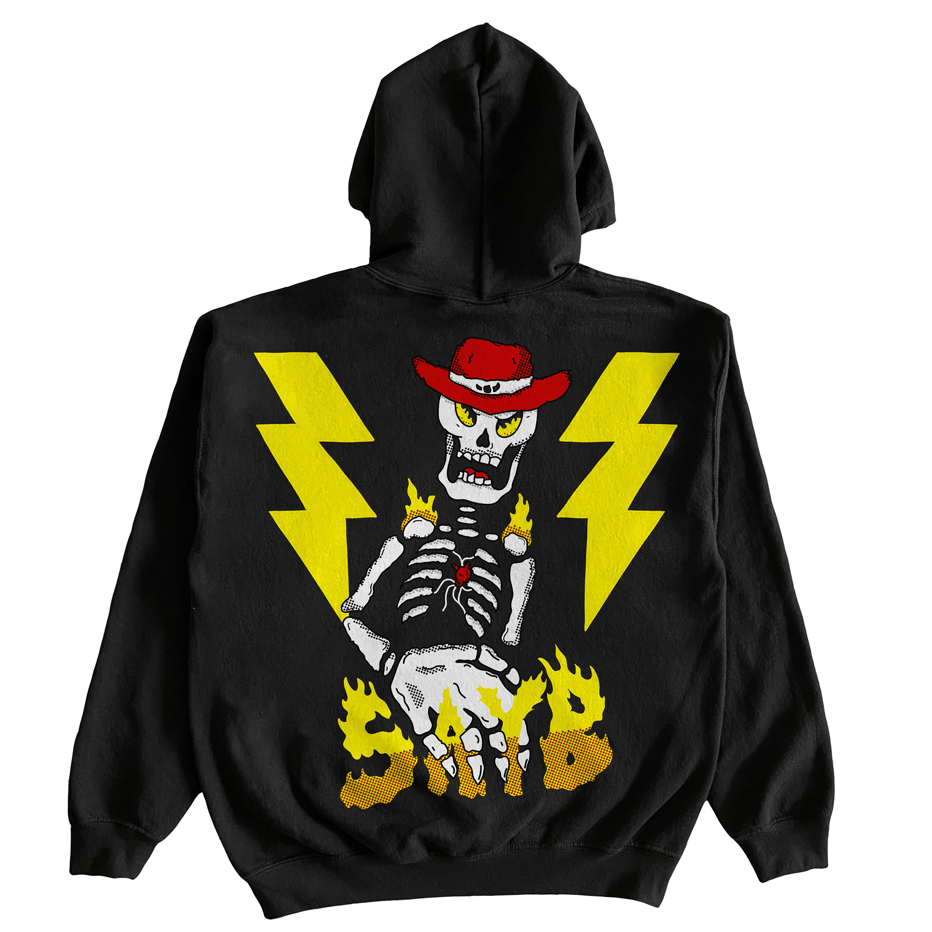 Skull Hoodie
