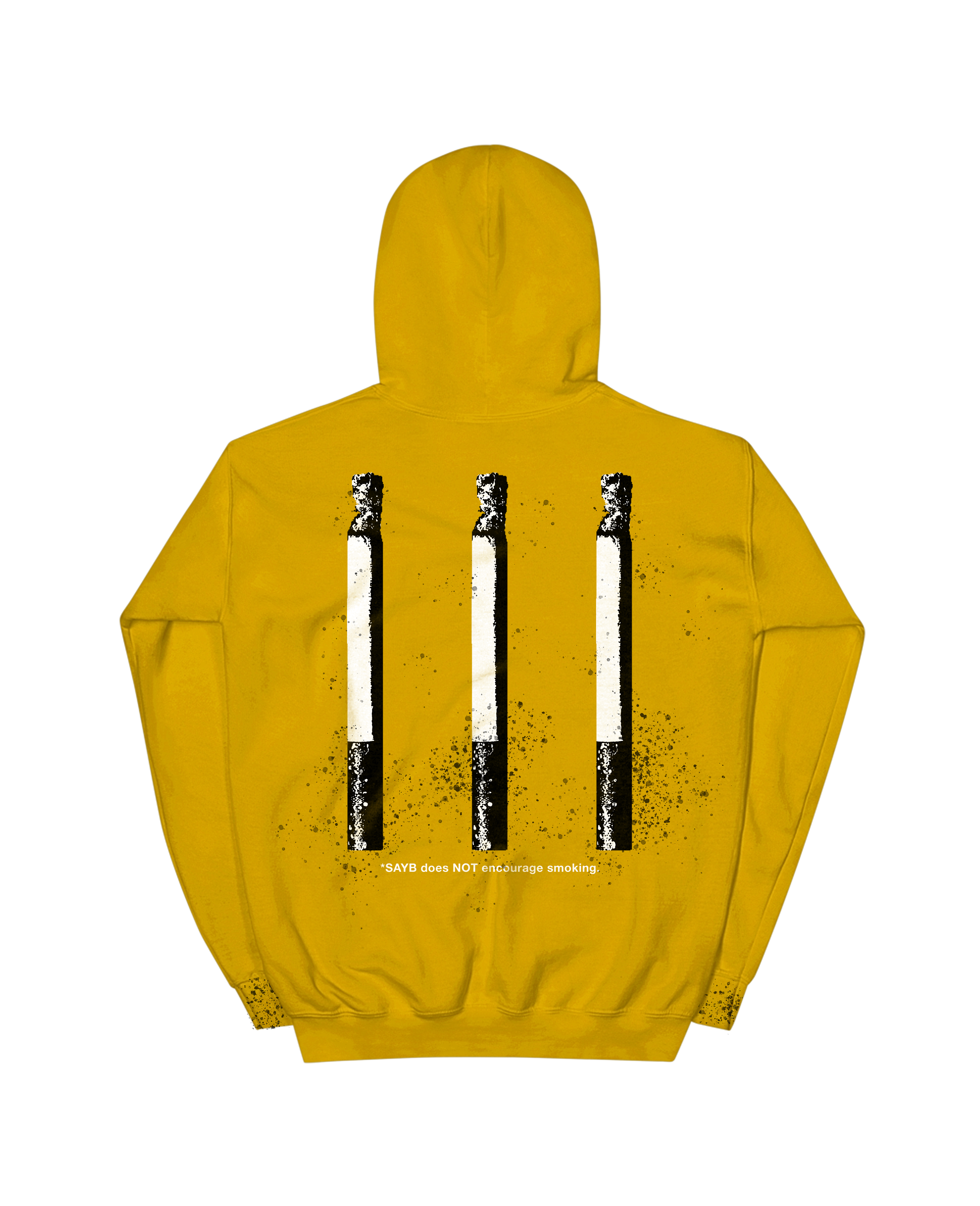 Cig Hoodie (Back)