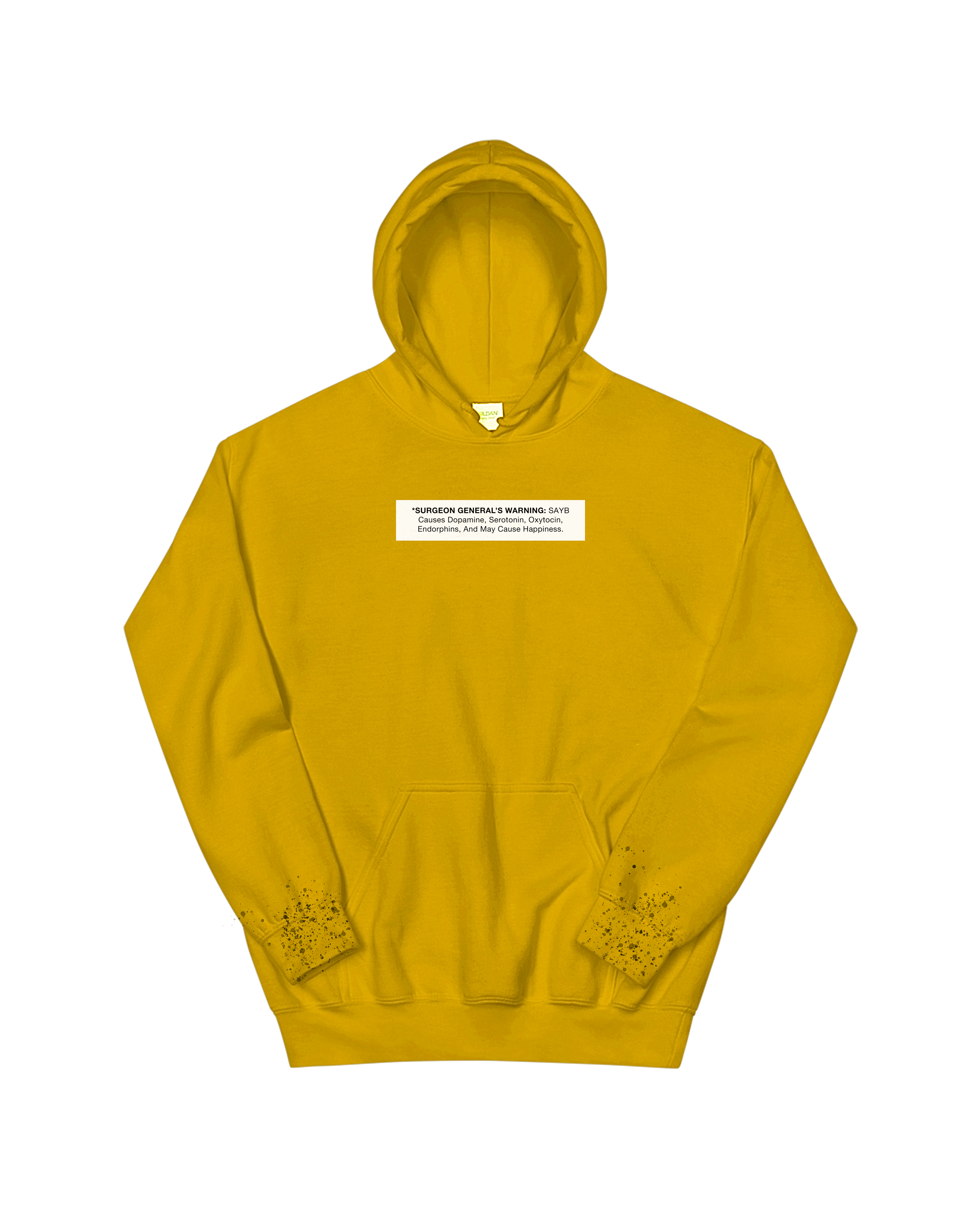 Cig Hoodie (Front)