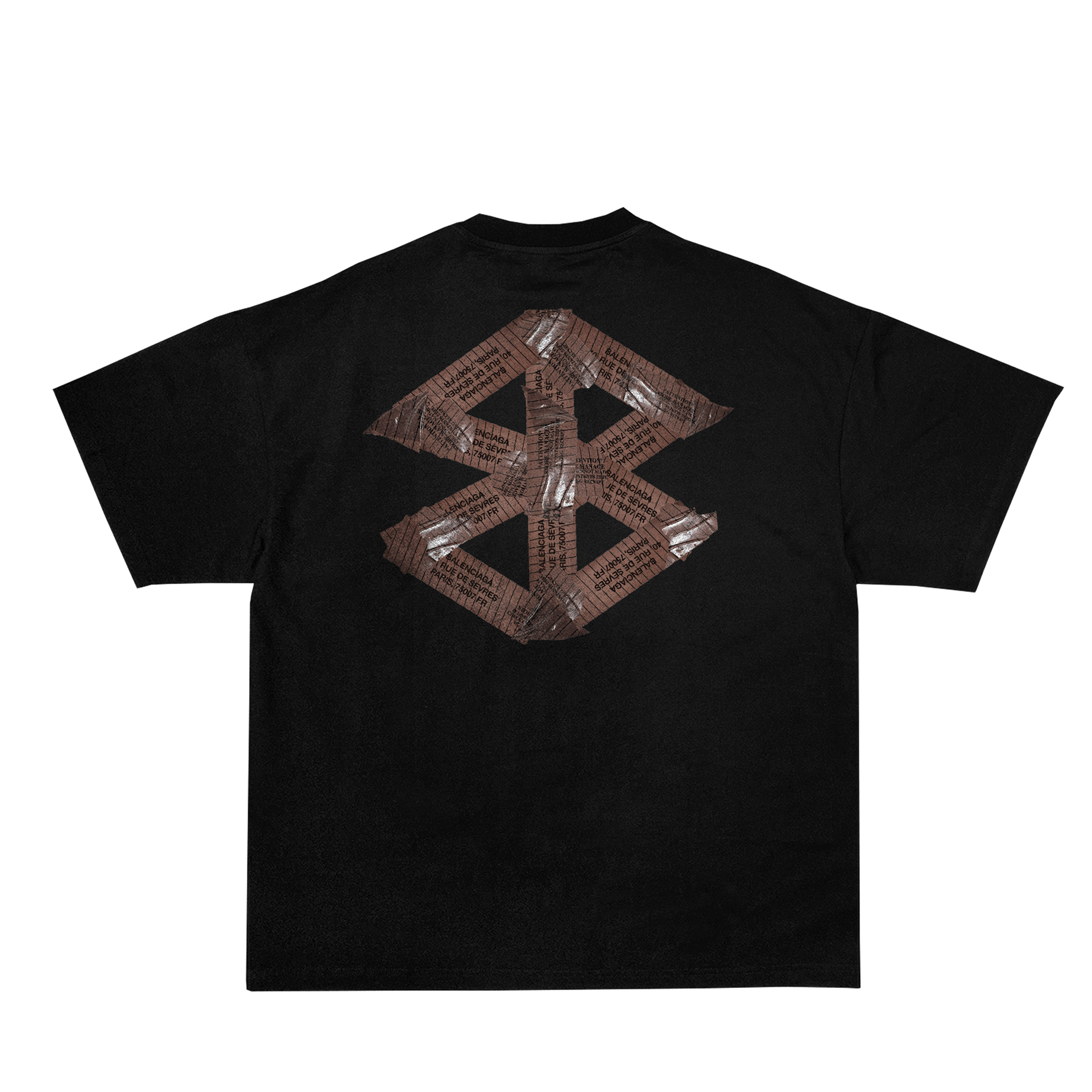 BOH Tape Tee (Back)