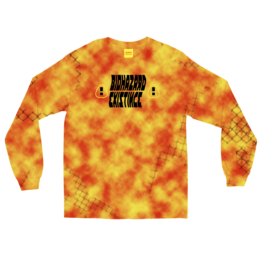 Hazard Longsleeve - Magma (Front)