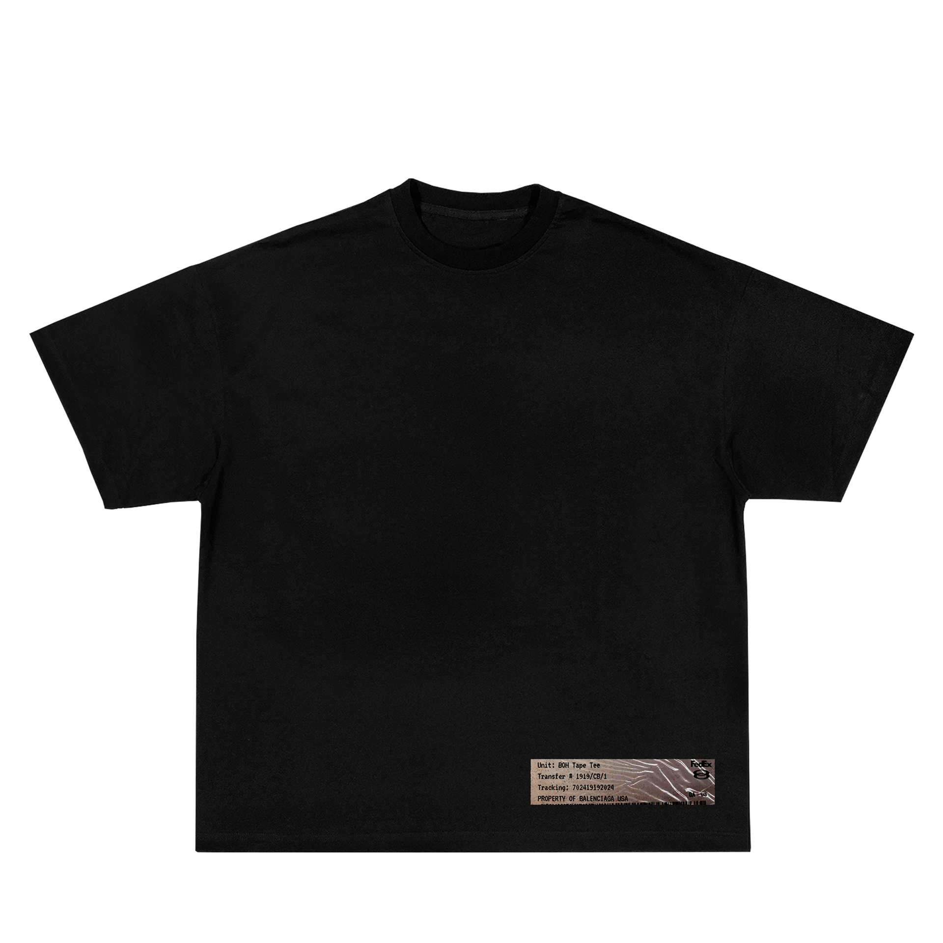 BOH Tape Tee (Front)