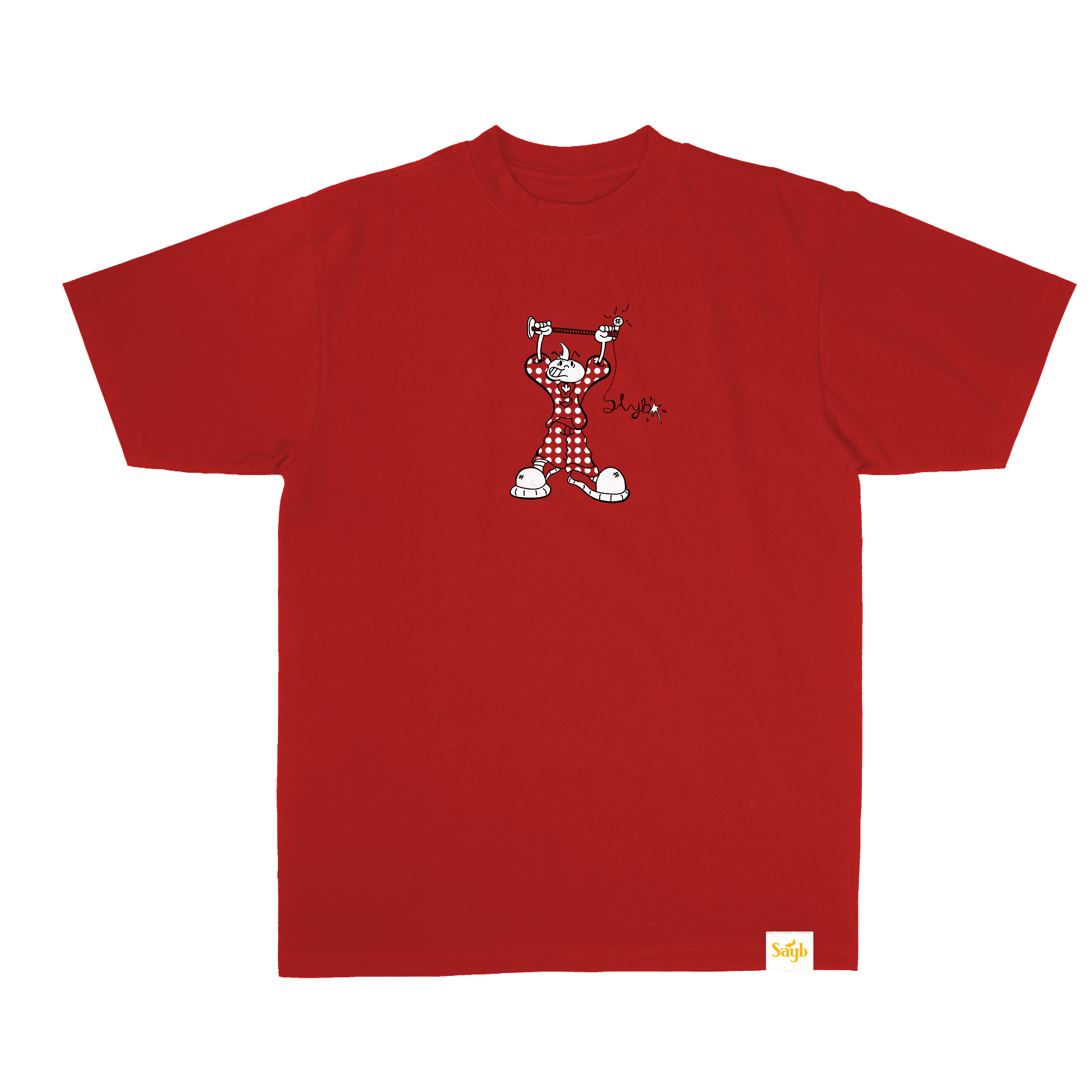 Mic Stand Tee (Front)