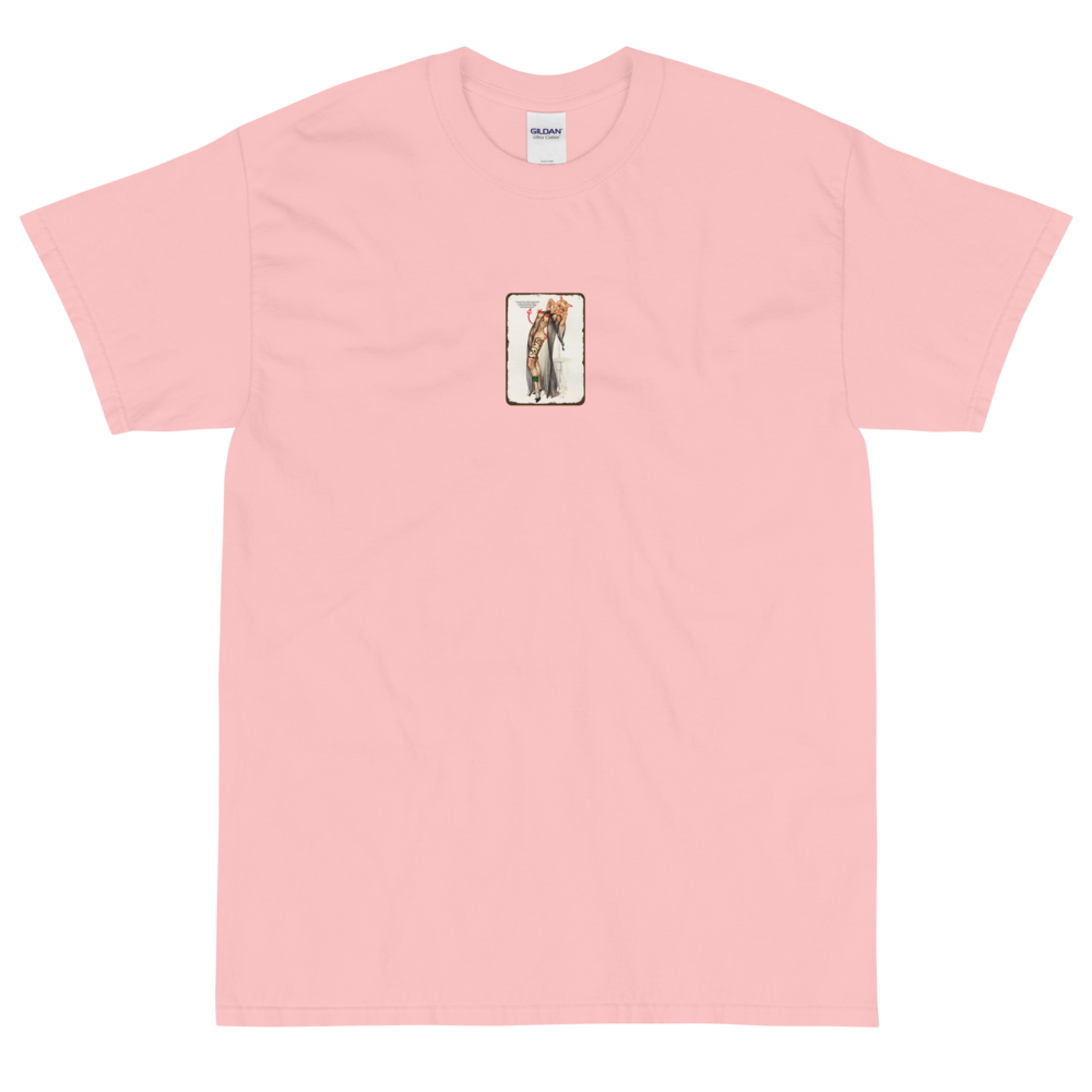 Pinup Tee - Peach (Front)