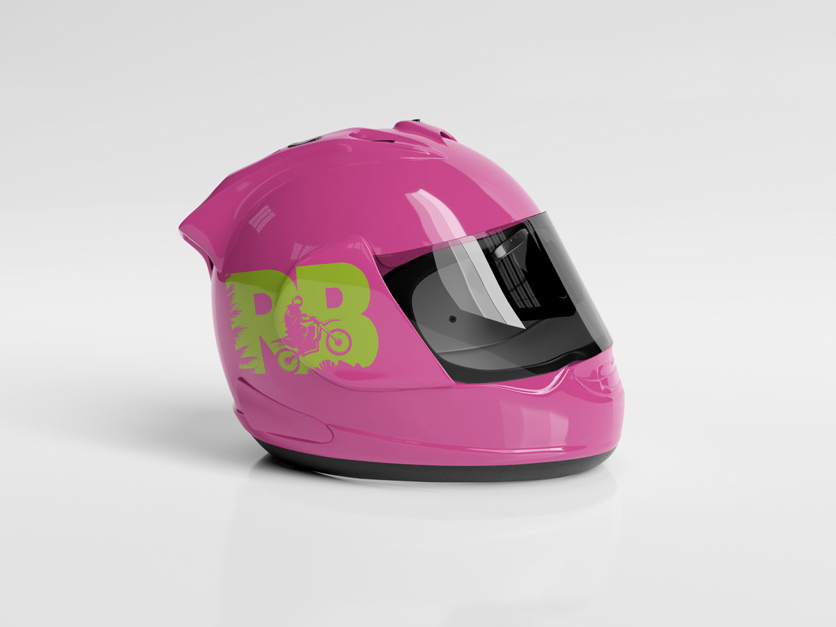 Marquage Casque