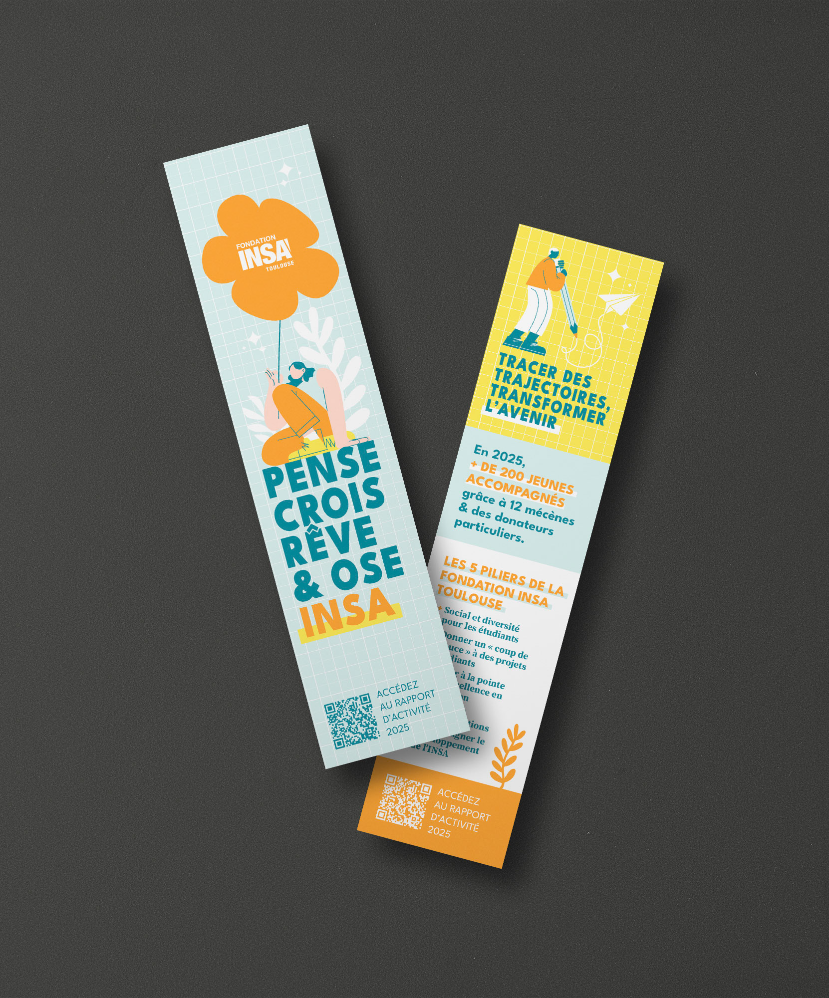 A5 Slim Flyer Mockup